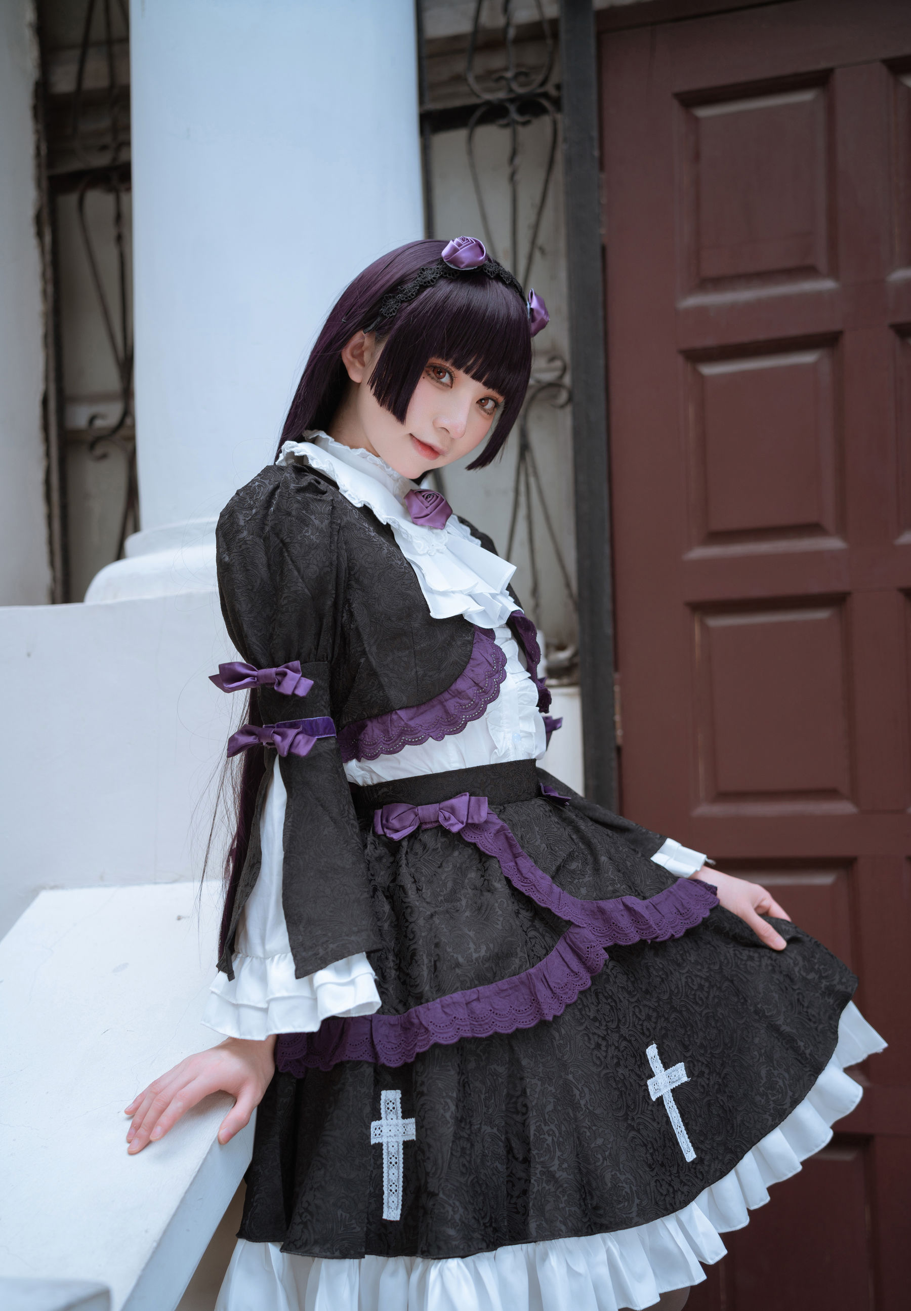 动漫博主Kitaro_绮太郎 – 黑猫 [18P]