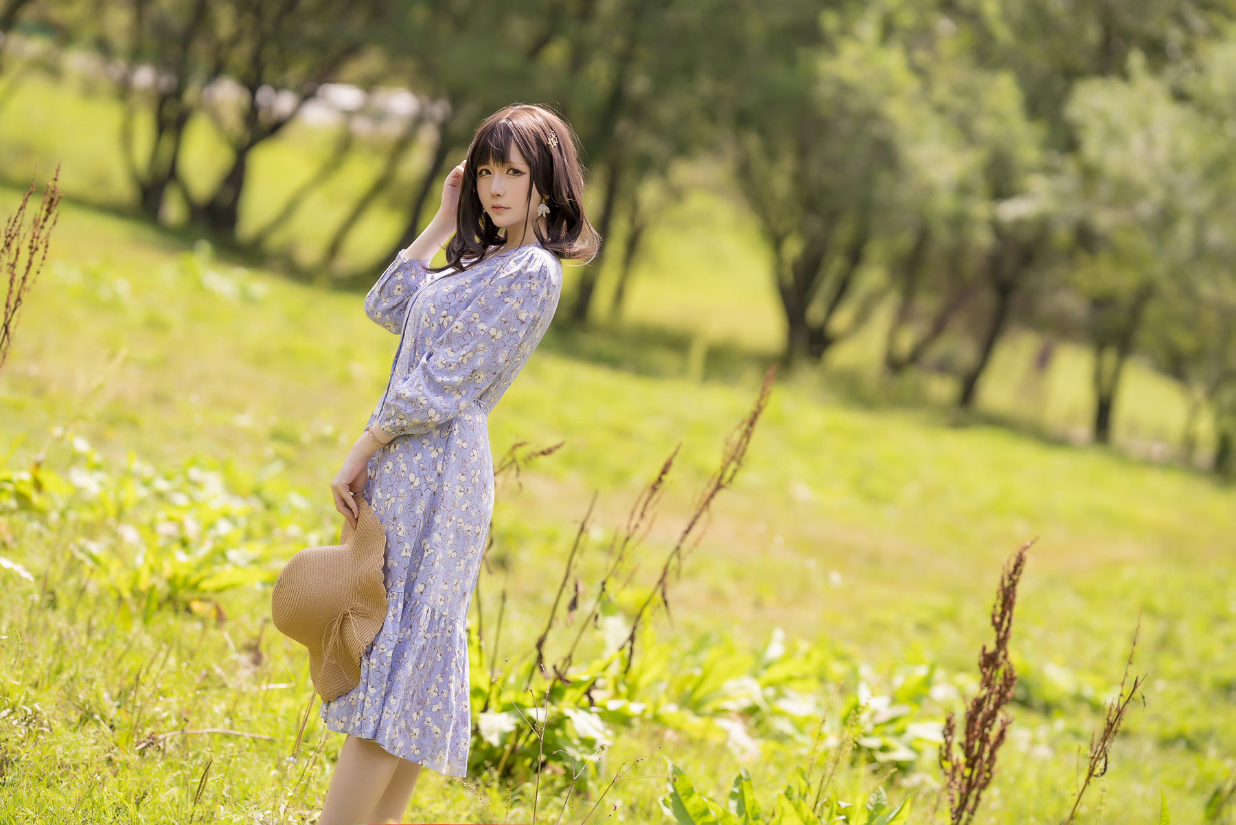 Coser小姐姐星之迟迟 – 户外 晴 [42P]