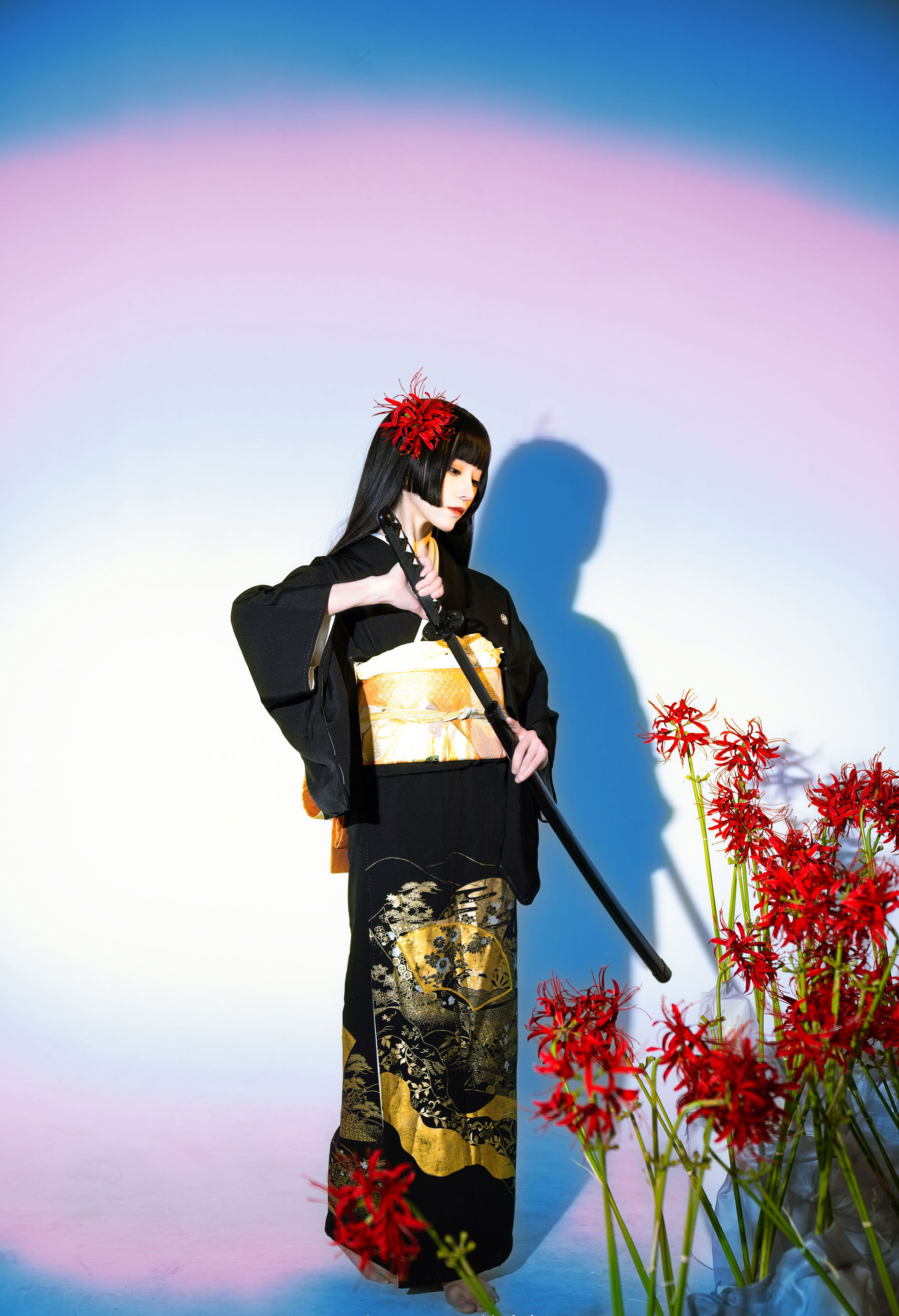 动漫博主Kitaro_绮太郎 – 忘川下 [15P]