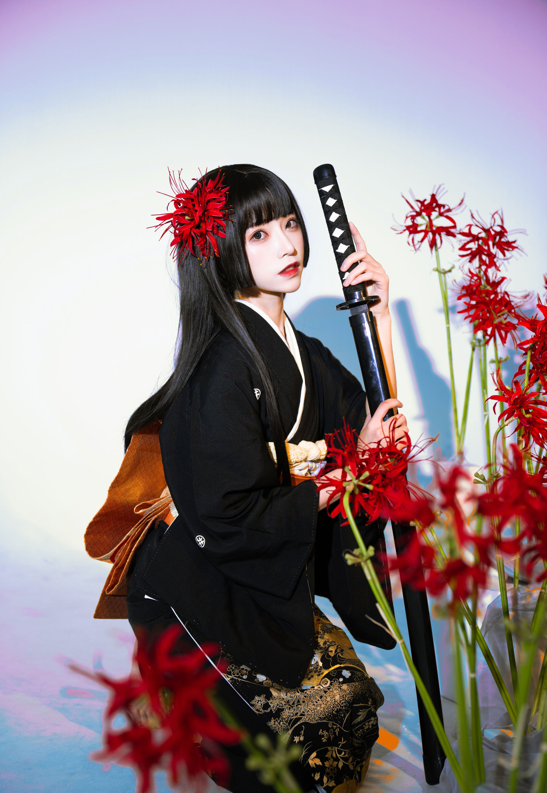 动漫博主Kitaro_绮太郎 – 忘川下 [15P]