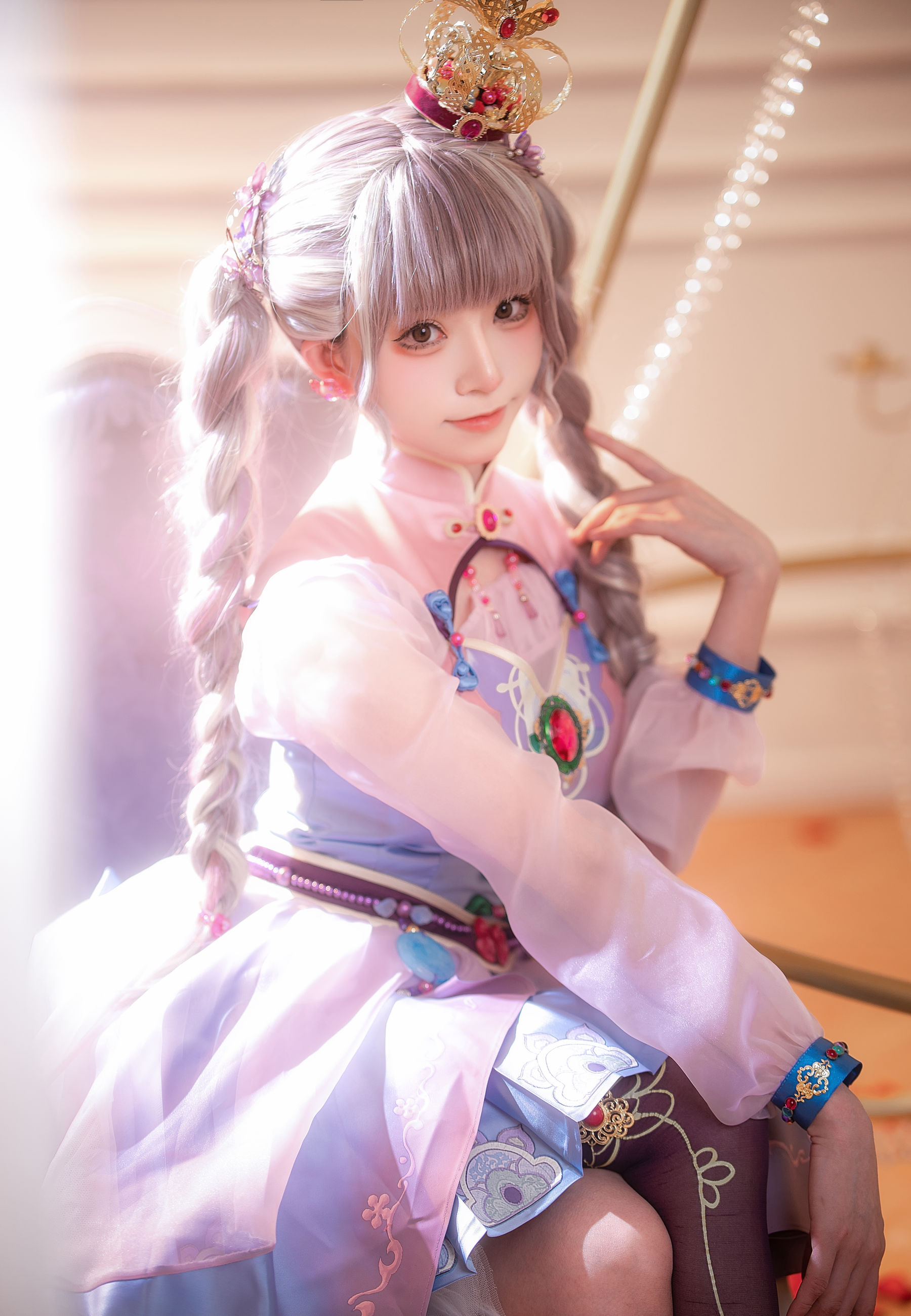 动漫博主Kitaro_绮太郎 – 甜皇后 [18P]