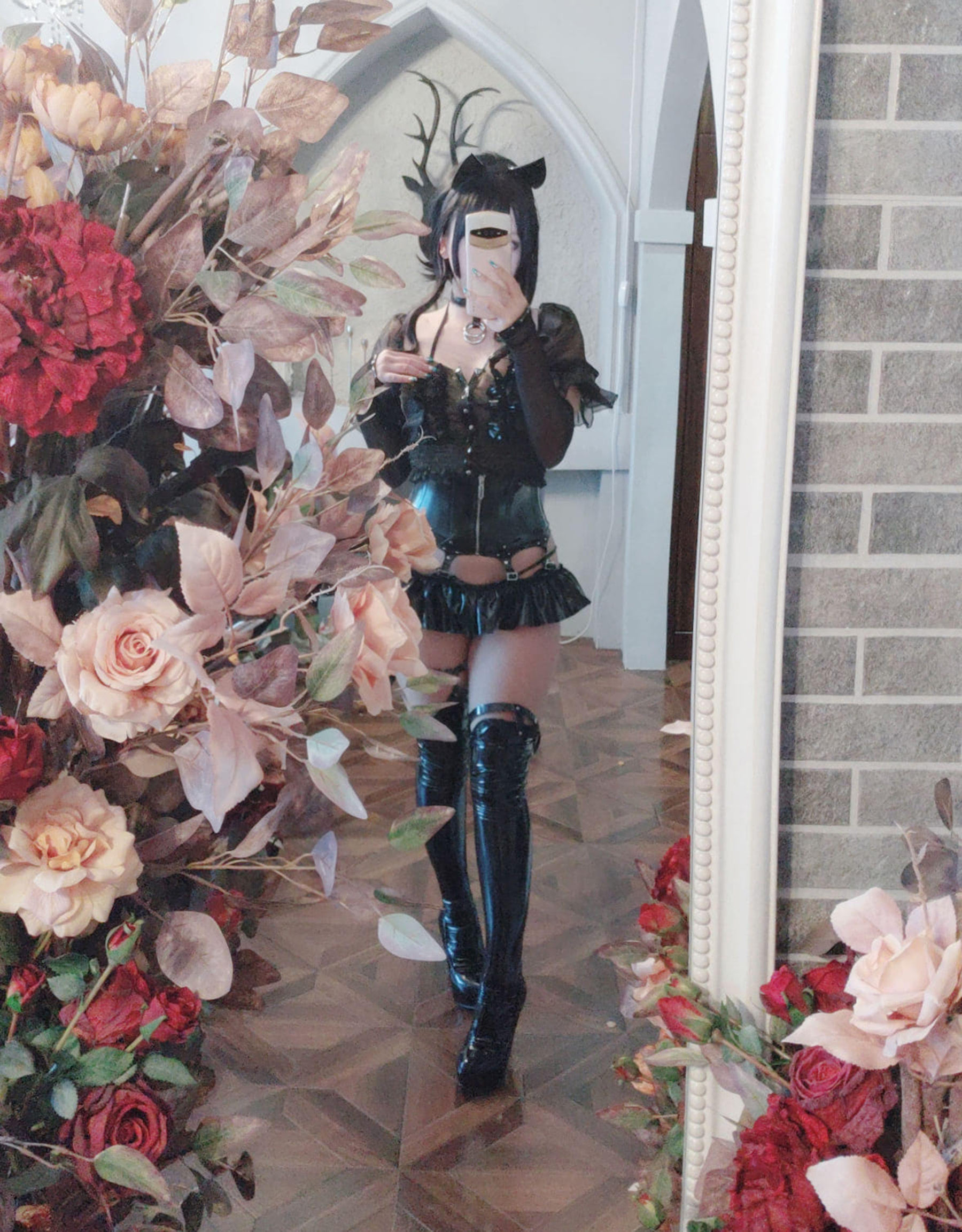 Cosplay日奈娇 – 皮衣系列 [123P]