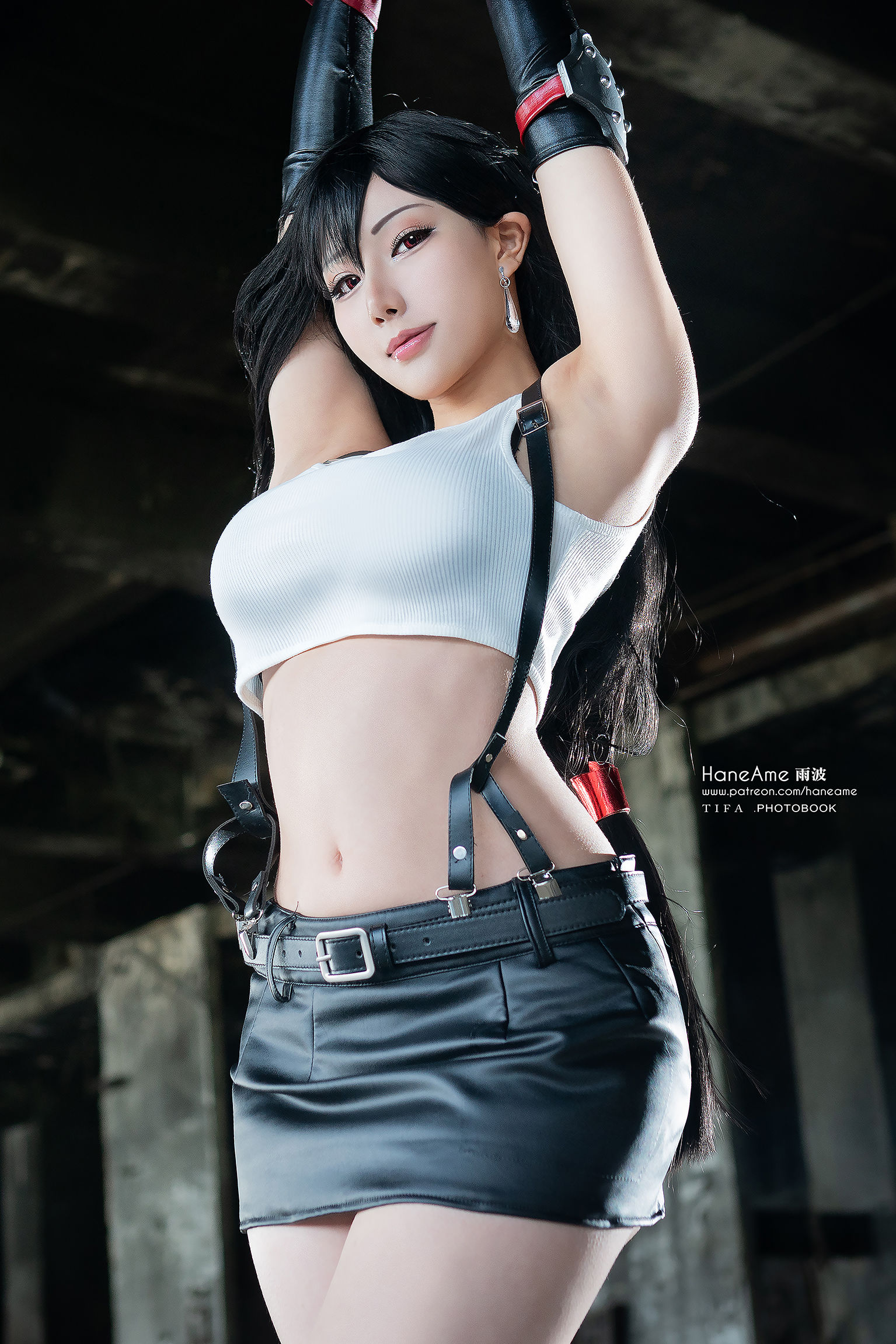 Hane Ame 雨波写真 – TIFA Photobook (Final Fantasy VII) – 1 [41P]