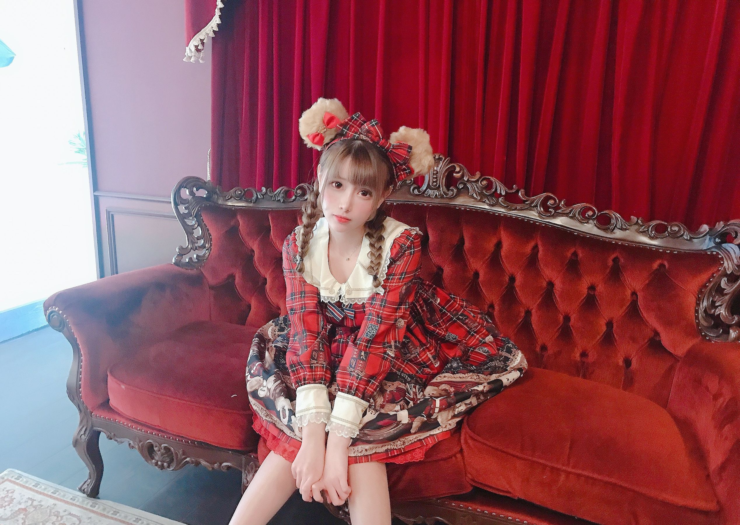 凛子酱 – Lolita 泰迪熊 [10P]