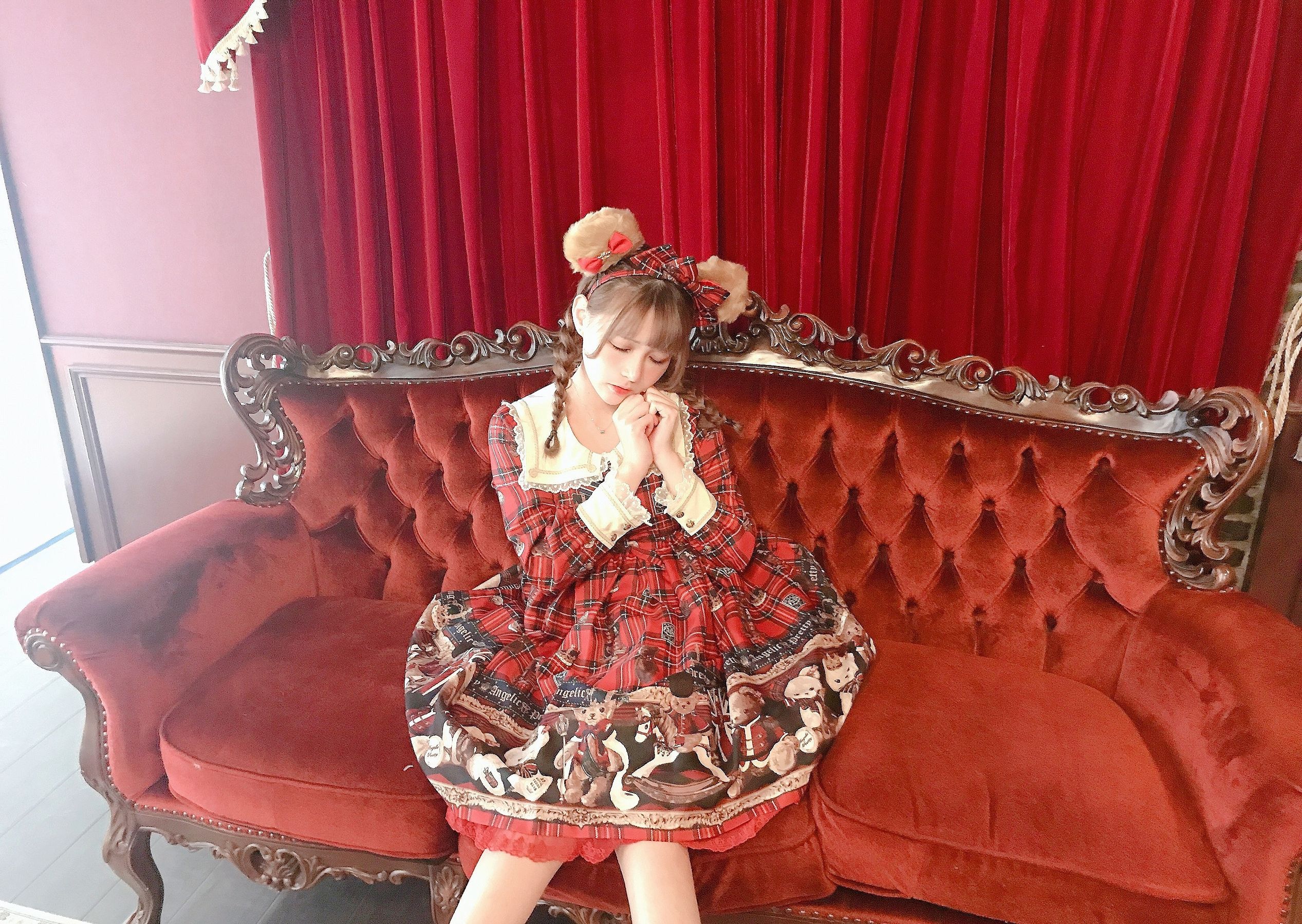 凛子酱 – Lolita 泰迪熊 [10P]