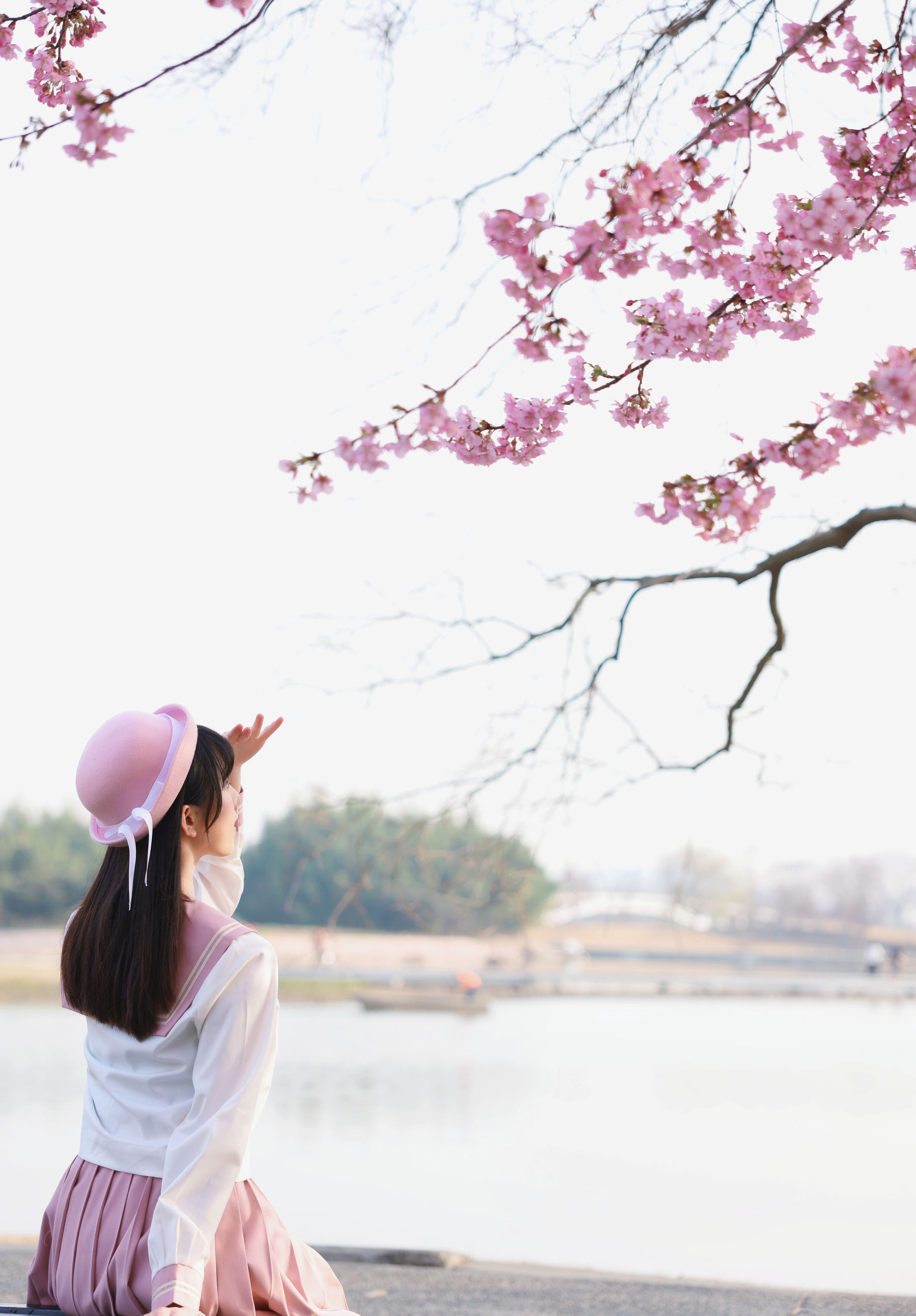 动漫博主Kitaro_绮太郎 – 樱花 [18P]