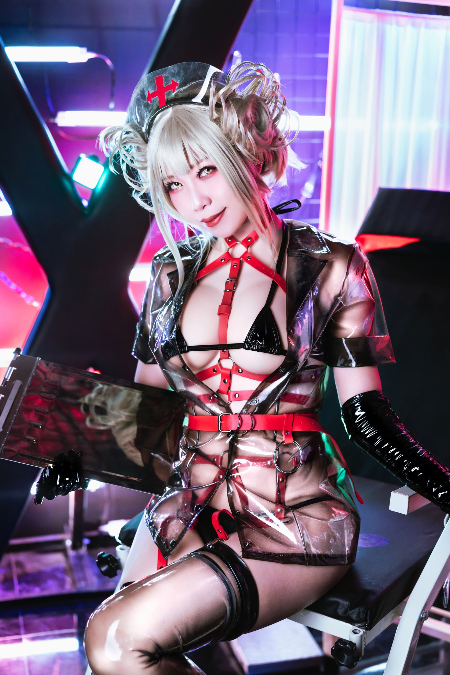 小琪-Aki – Nurse [28P] 插图1