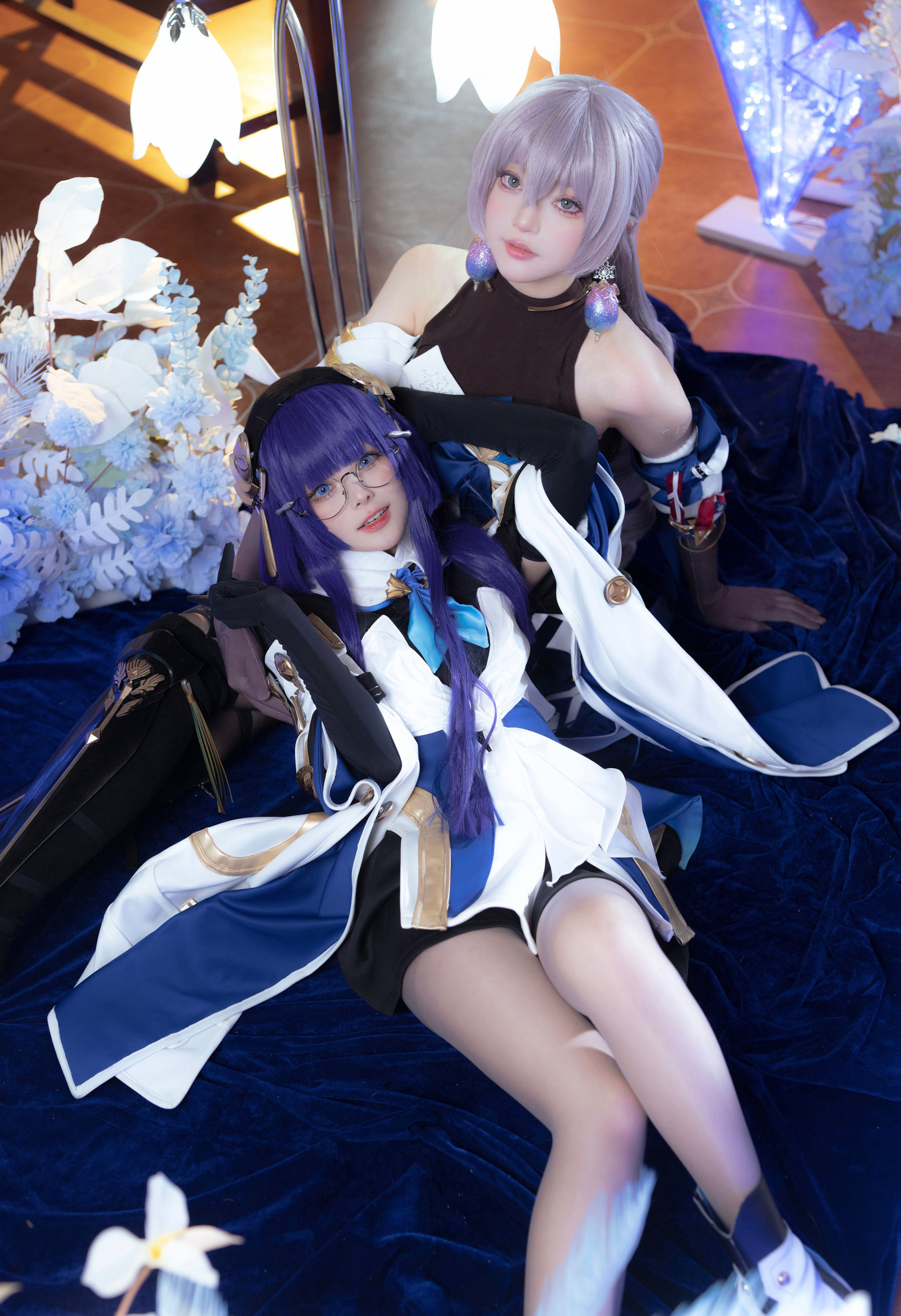 动漫博主w百合欧皇子w – 佩拉 [15P] 插图1