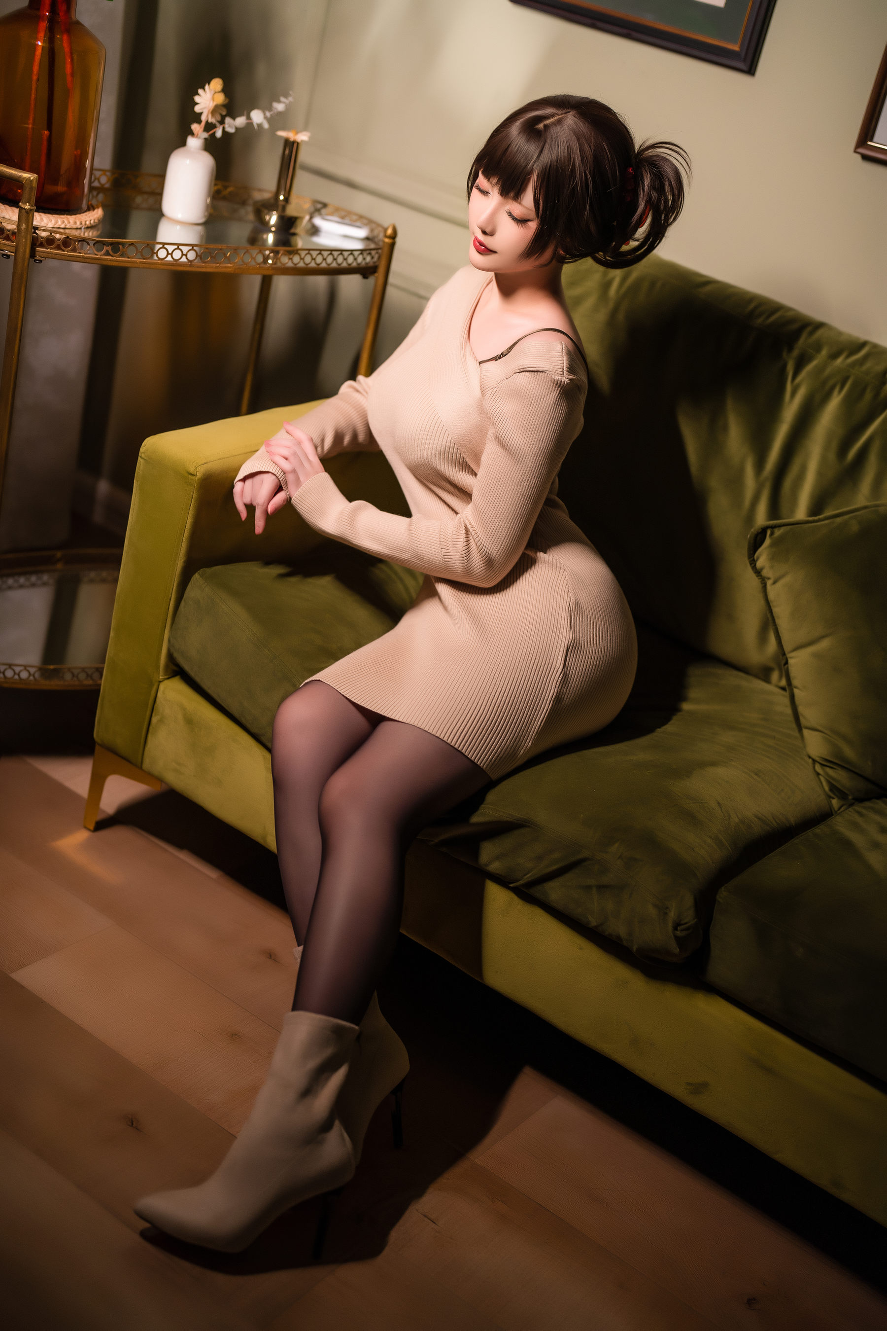 Coser小姐姐星之迟迟 – 室内 生香 [106P]