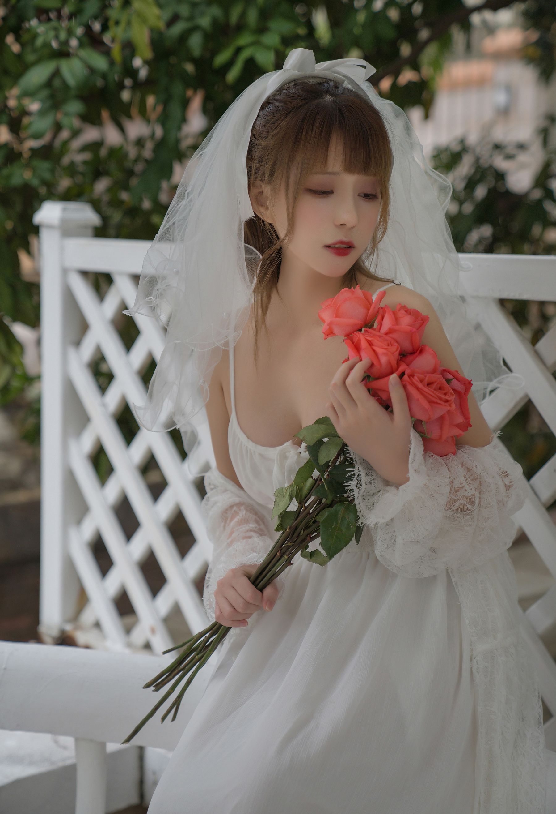 凛子酱 – 婚纱 [9P]