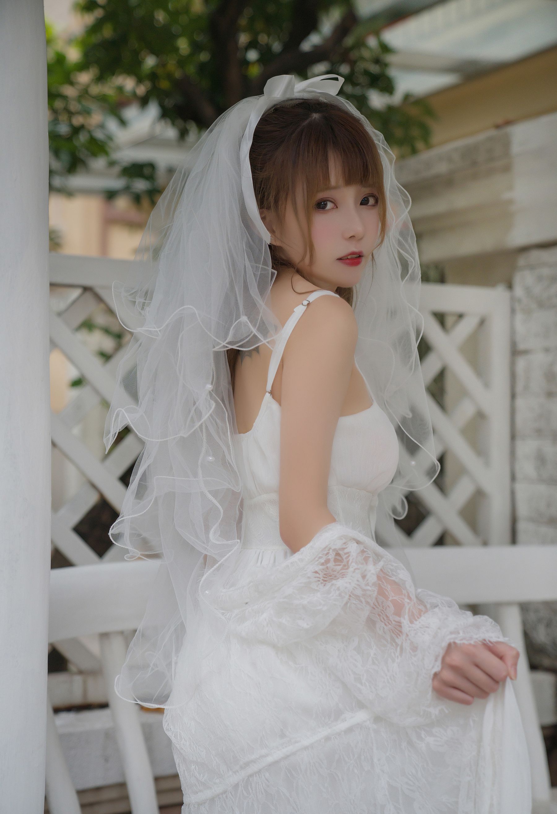 凛子酱 – 婚纱 [9P]