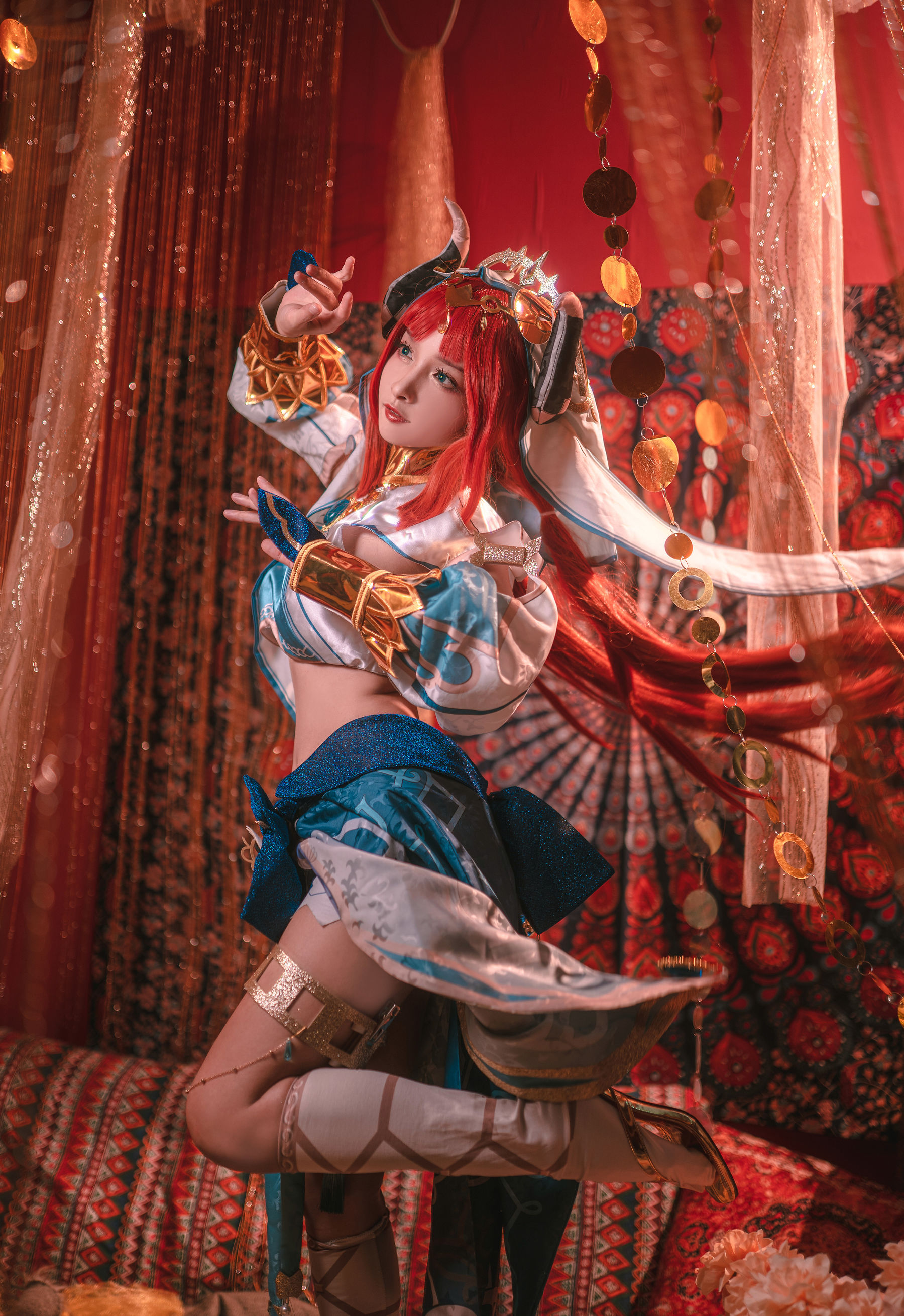动漫博主九九八XY – 妮露 [15P] 插图1