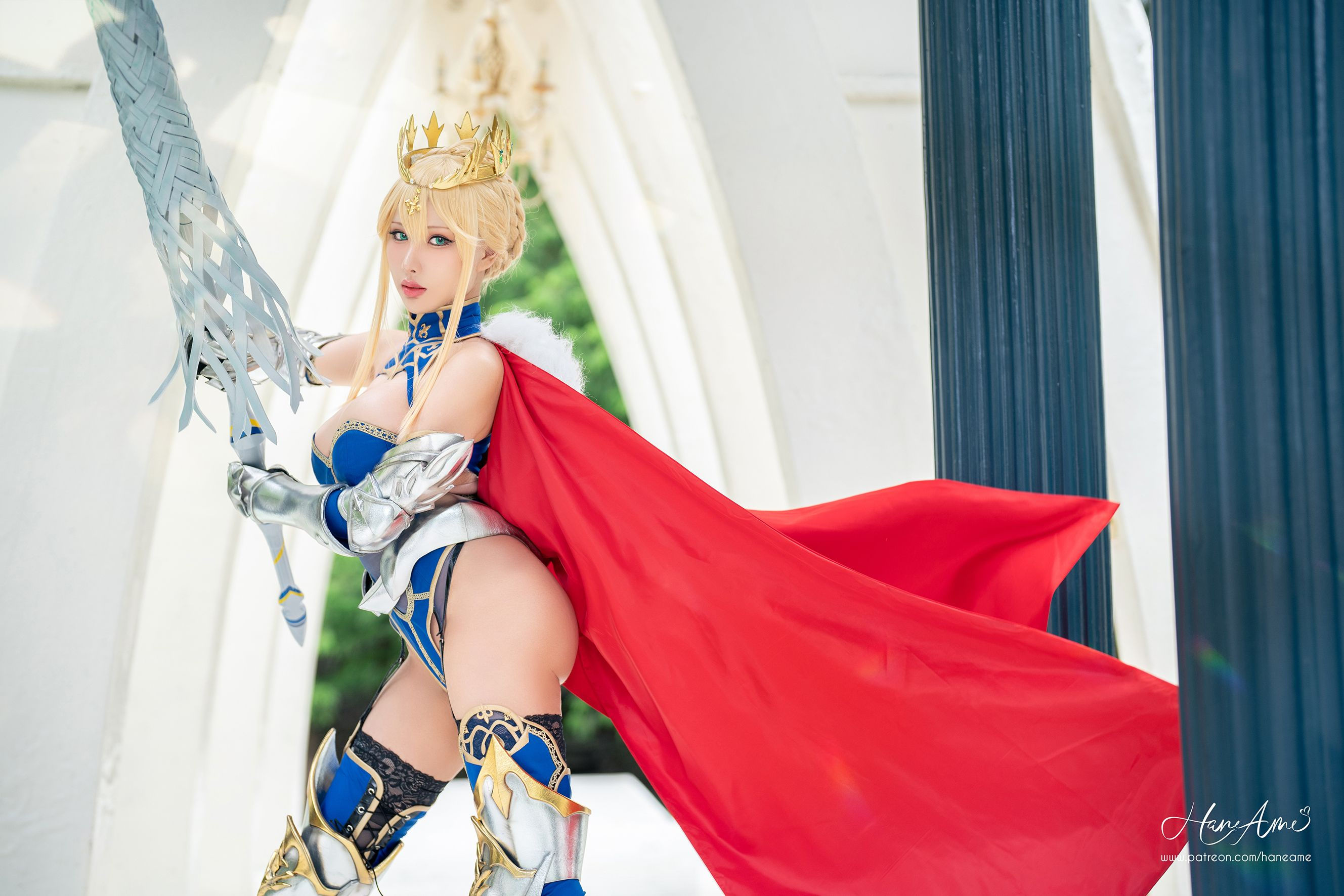 Hane Ame 雨波写真 – ARTORIA LANCER Photobook (FGO) – 1 [87P]