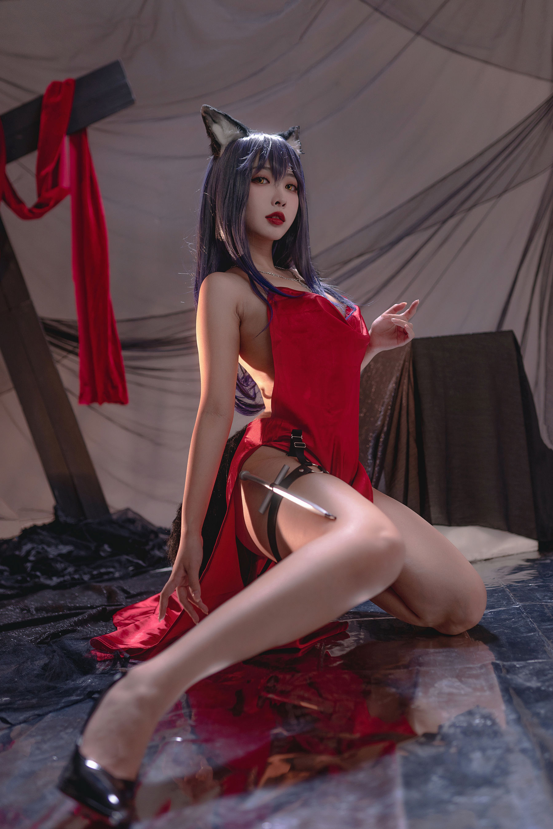宫本桜 – 德克萨斯同人礼服 [23P] 插图1