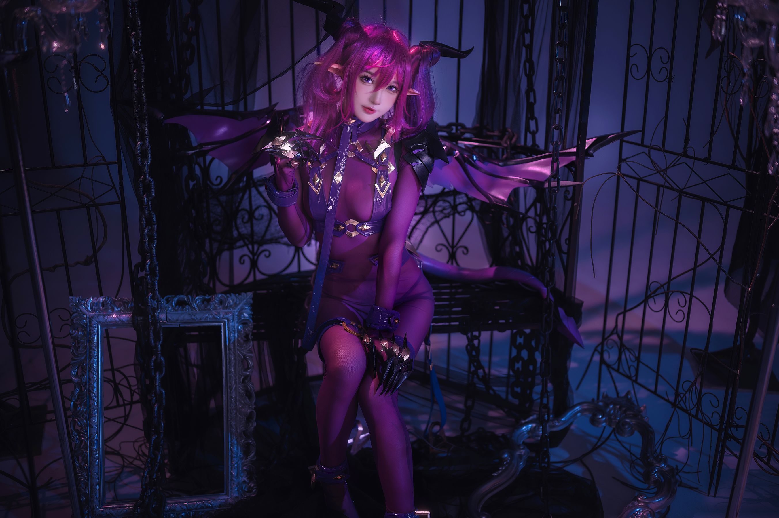 动漫博主阿包也是兔娘 – 龙姬士 柯丽蒂丝 [31P]