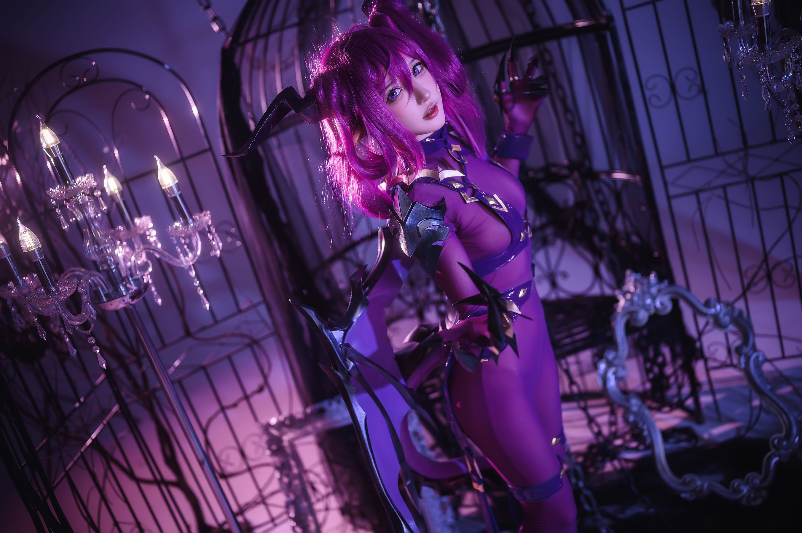 动漫博主阿包也是兔娘 – 龙姬士 柯丽蒂丝 [31P]