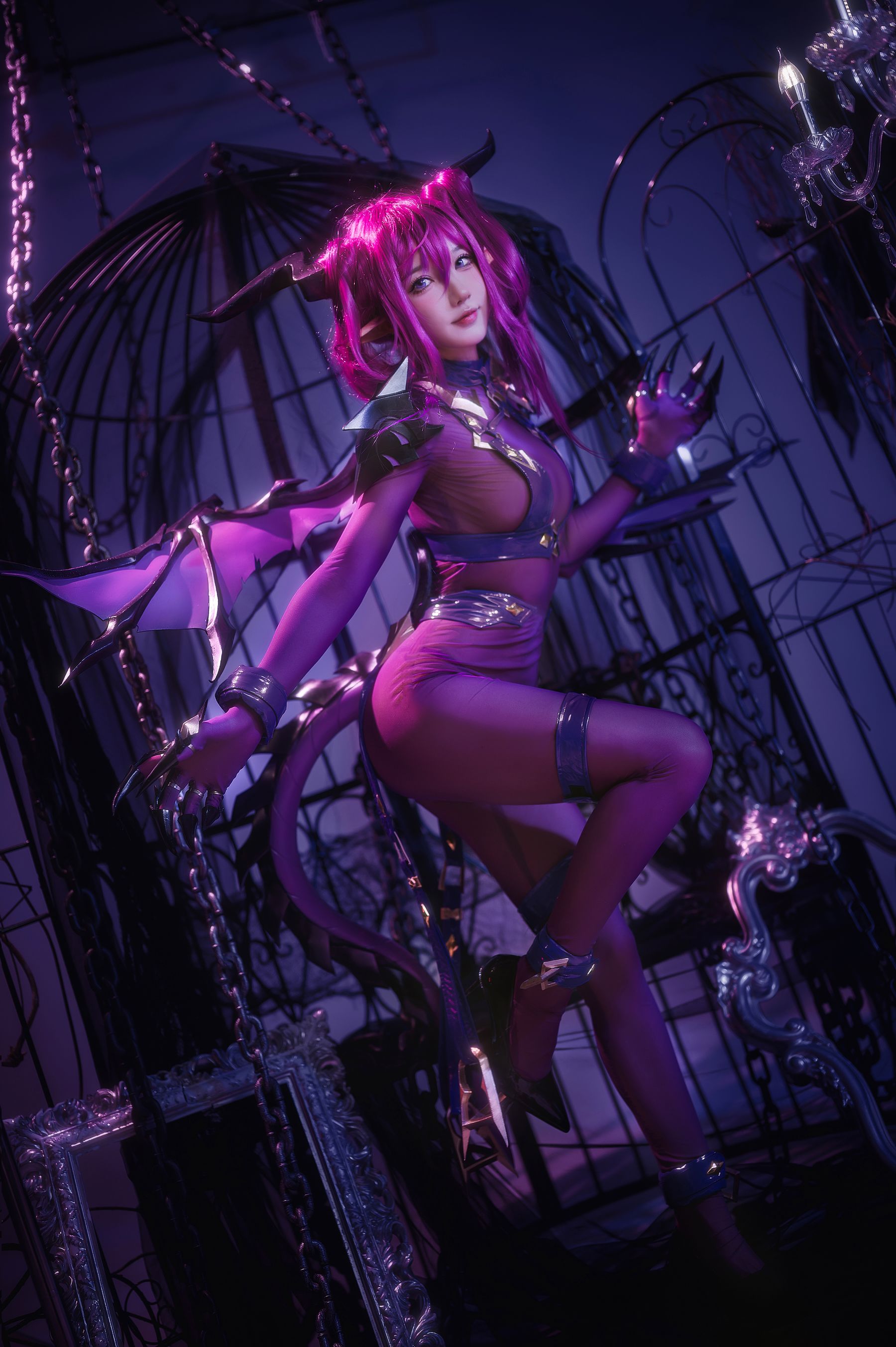 动漫博主阿包也是兔娘 – 龙姬士 柯丽蒂丝 [31P]