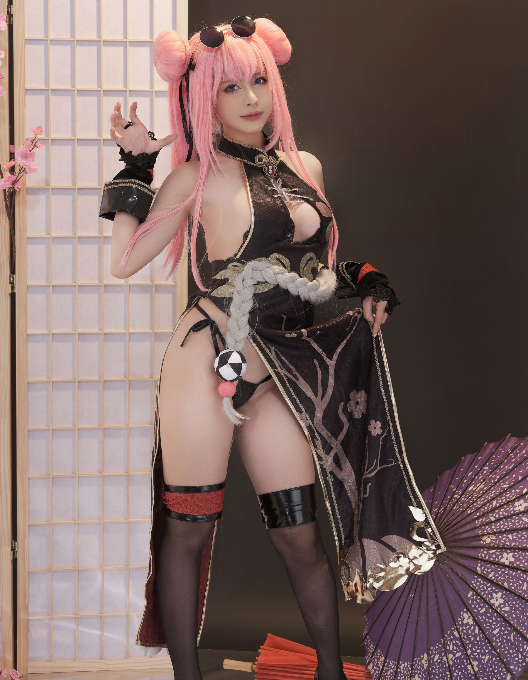 PingPing – Bremerton Kung-Fu Qipao (Azurlane) [34P] 插图1