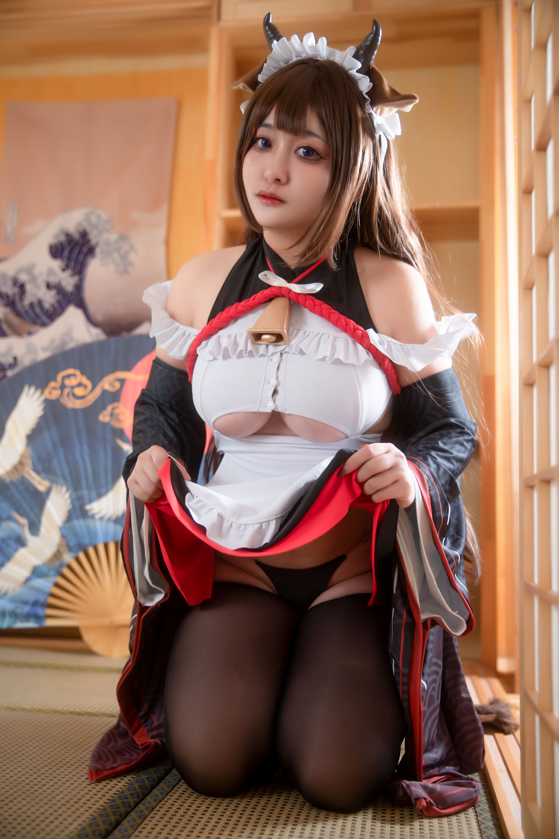 动漫博主洛璃LoLiSAMA – 樫野 迷糊女仆 [64P]