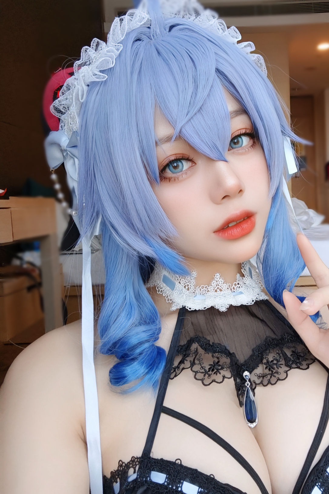 九言 – 甘雨 [32P]