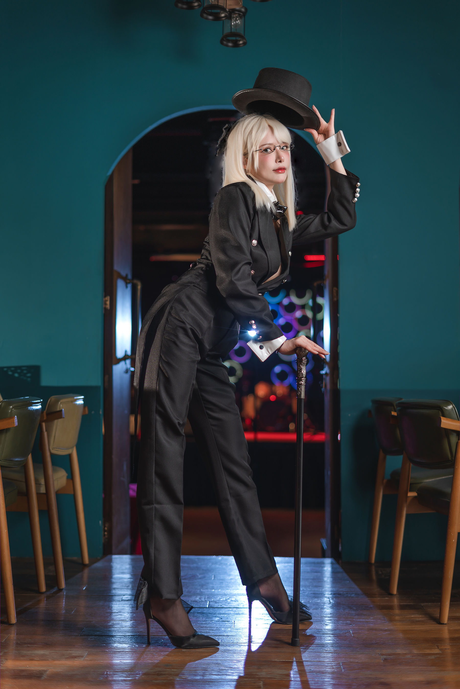 秋和柯基(夏小秋秋秋) – 舞台秀 [49P]