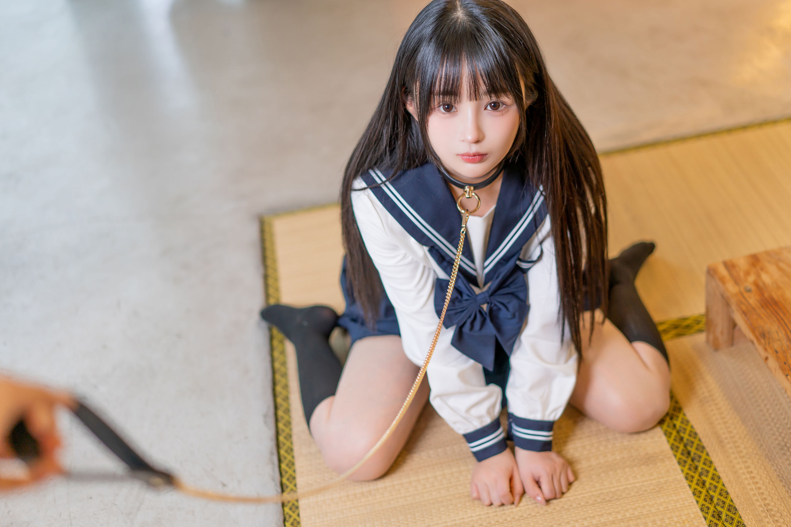 桜井宁宁 – JK的秘密 [83P]