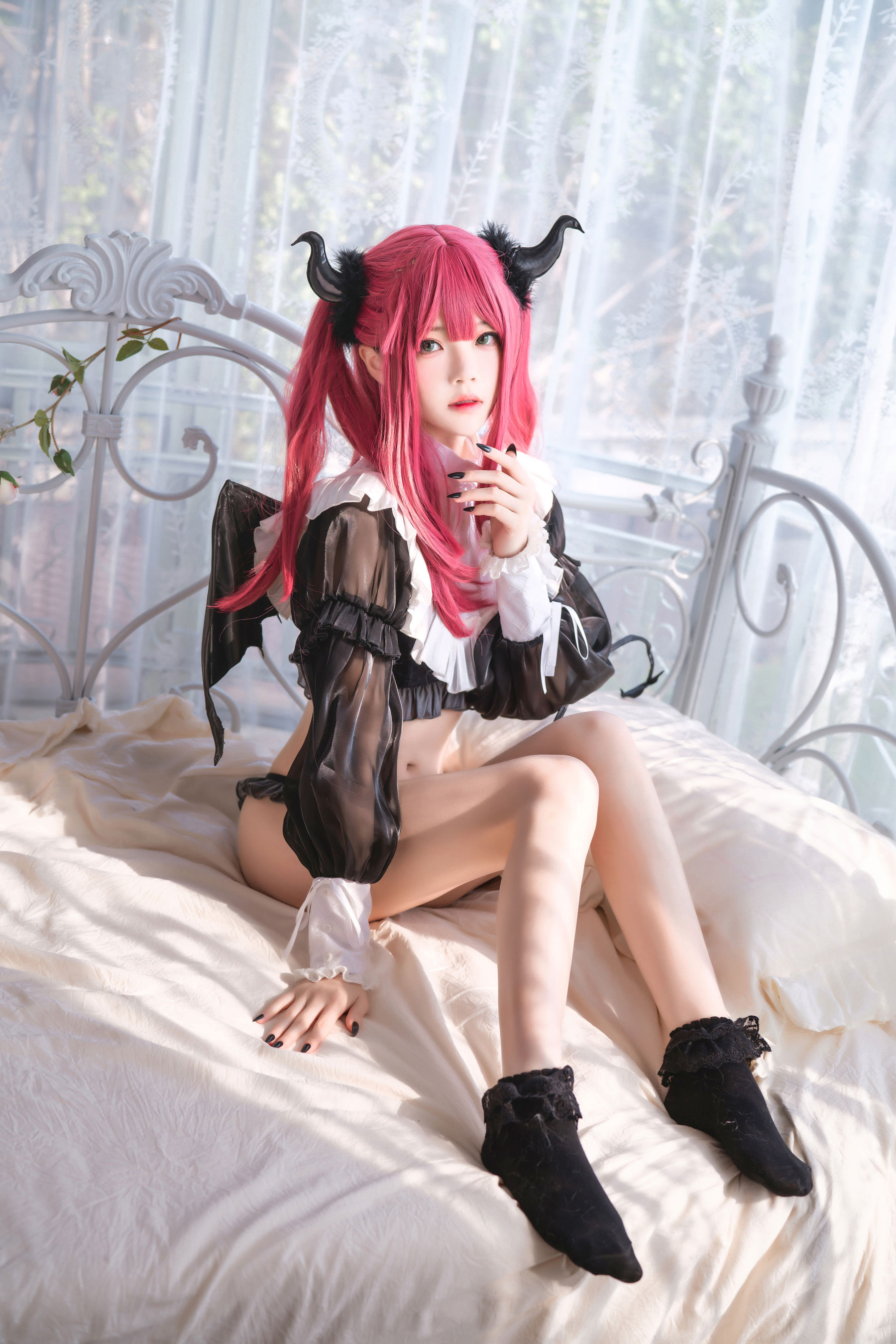 桜桃喵 – 喜多川海梦 魅魔 [66P]