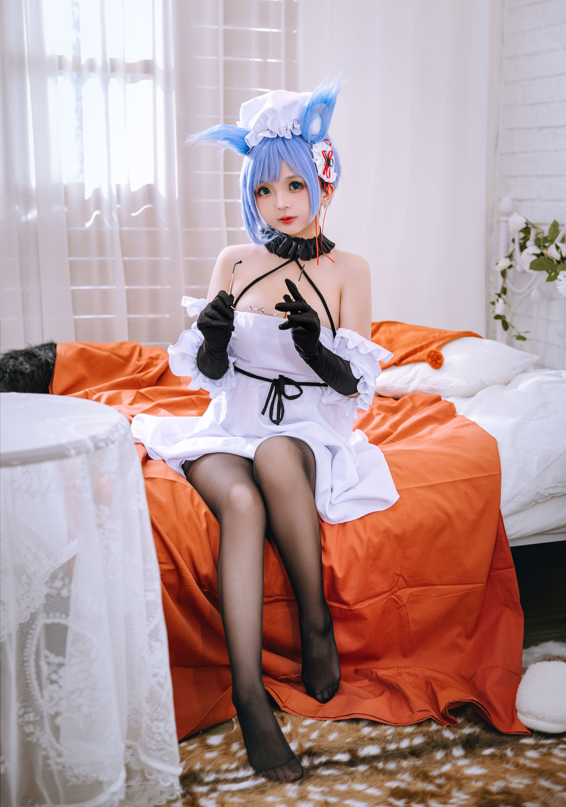 Cosplay日奈娇 – 神通 [59P]