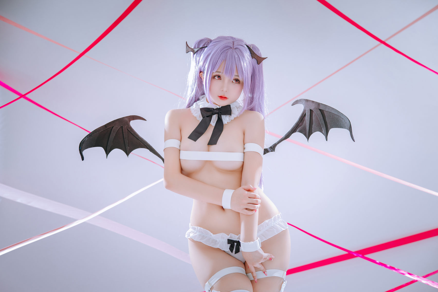 Cosplay日奈娇 – 伊芙夏娃 [92P]