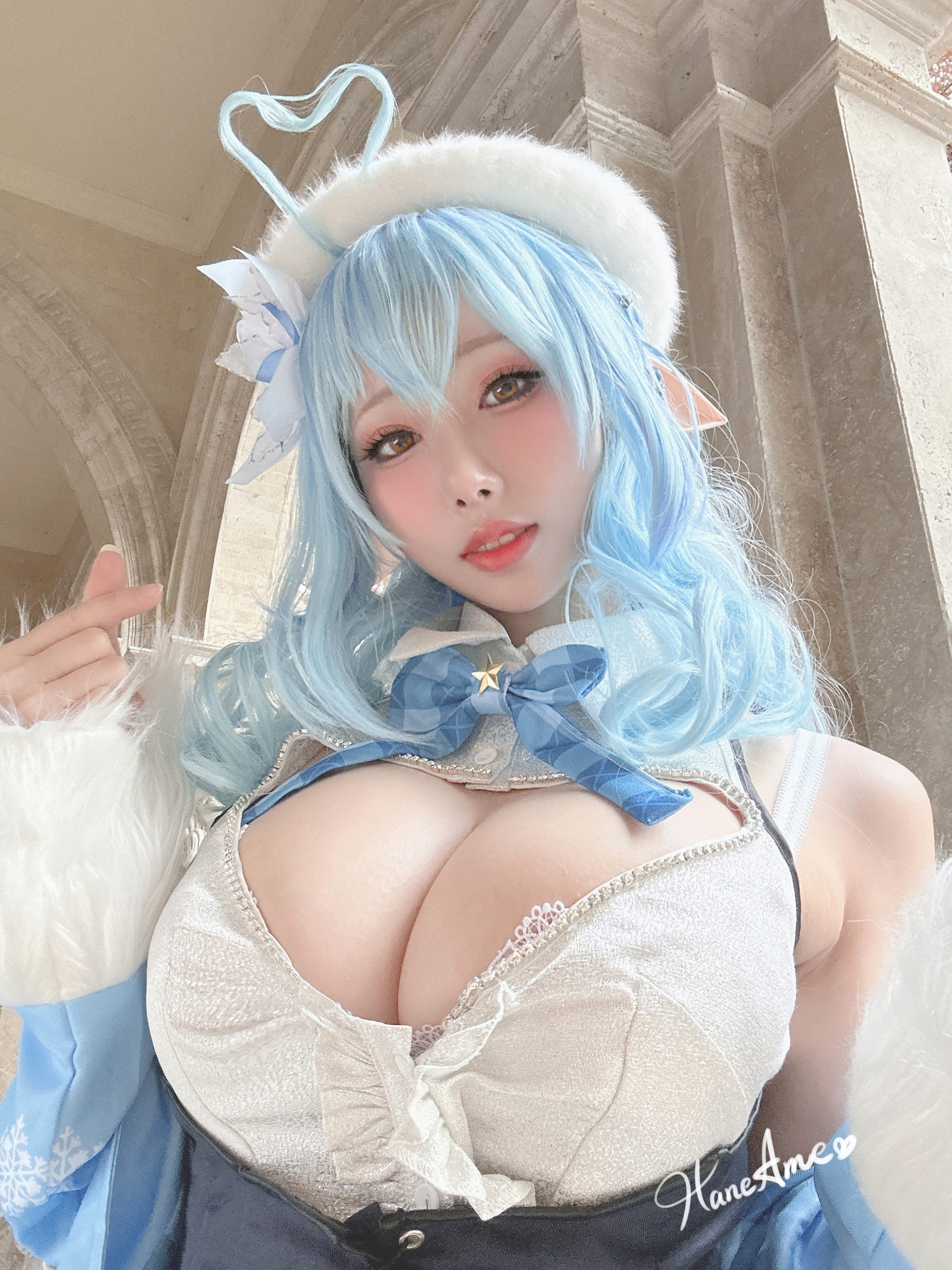 Hane Ame 雨波写真 – Yukihana Lamy (Hololive) [45P]