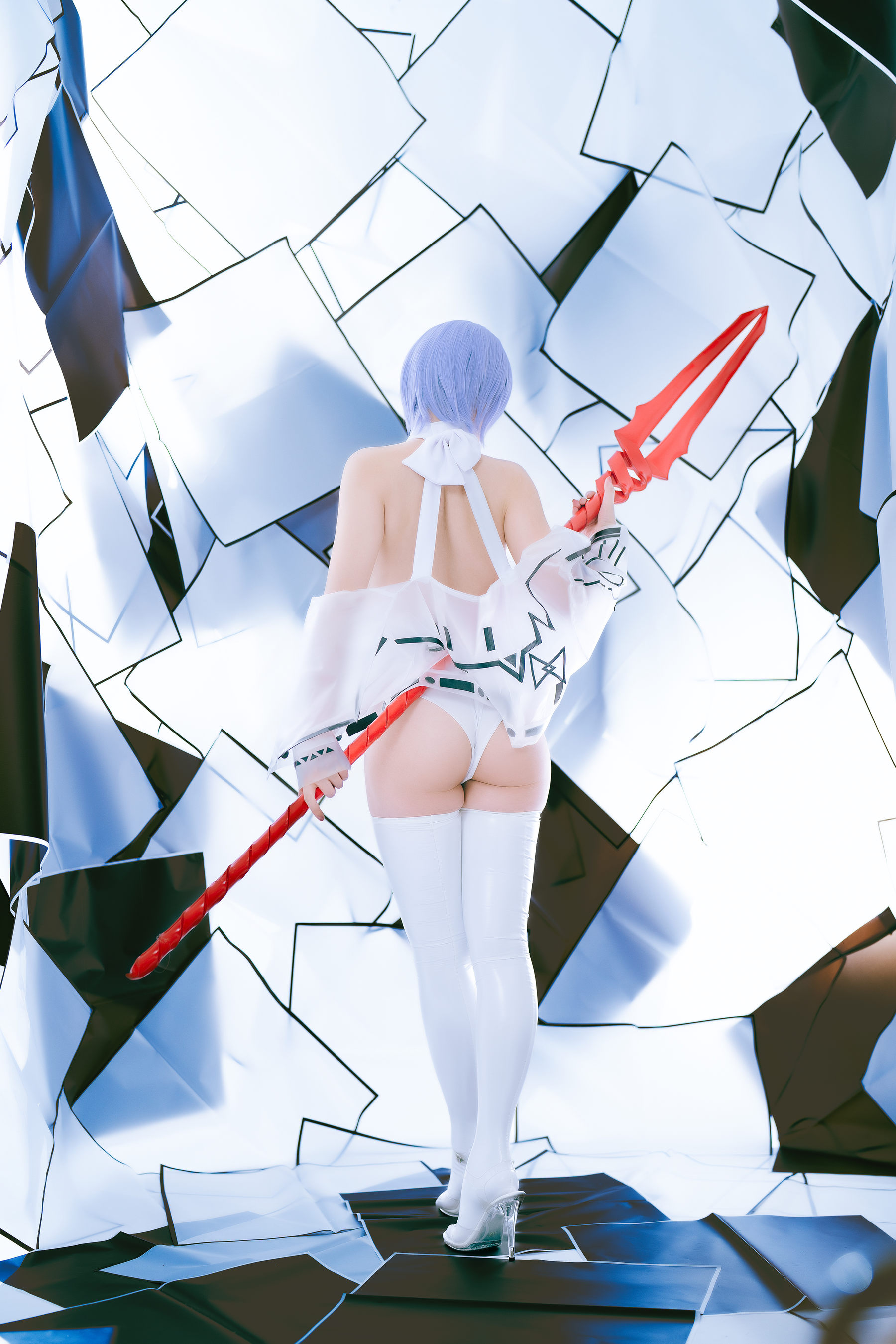 Coser小姐姐星之迟迟 – 绫波丽同人 [61P]