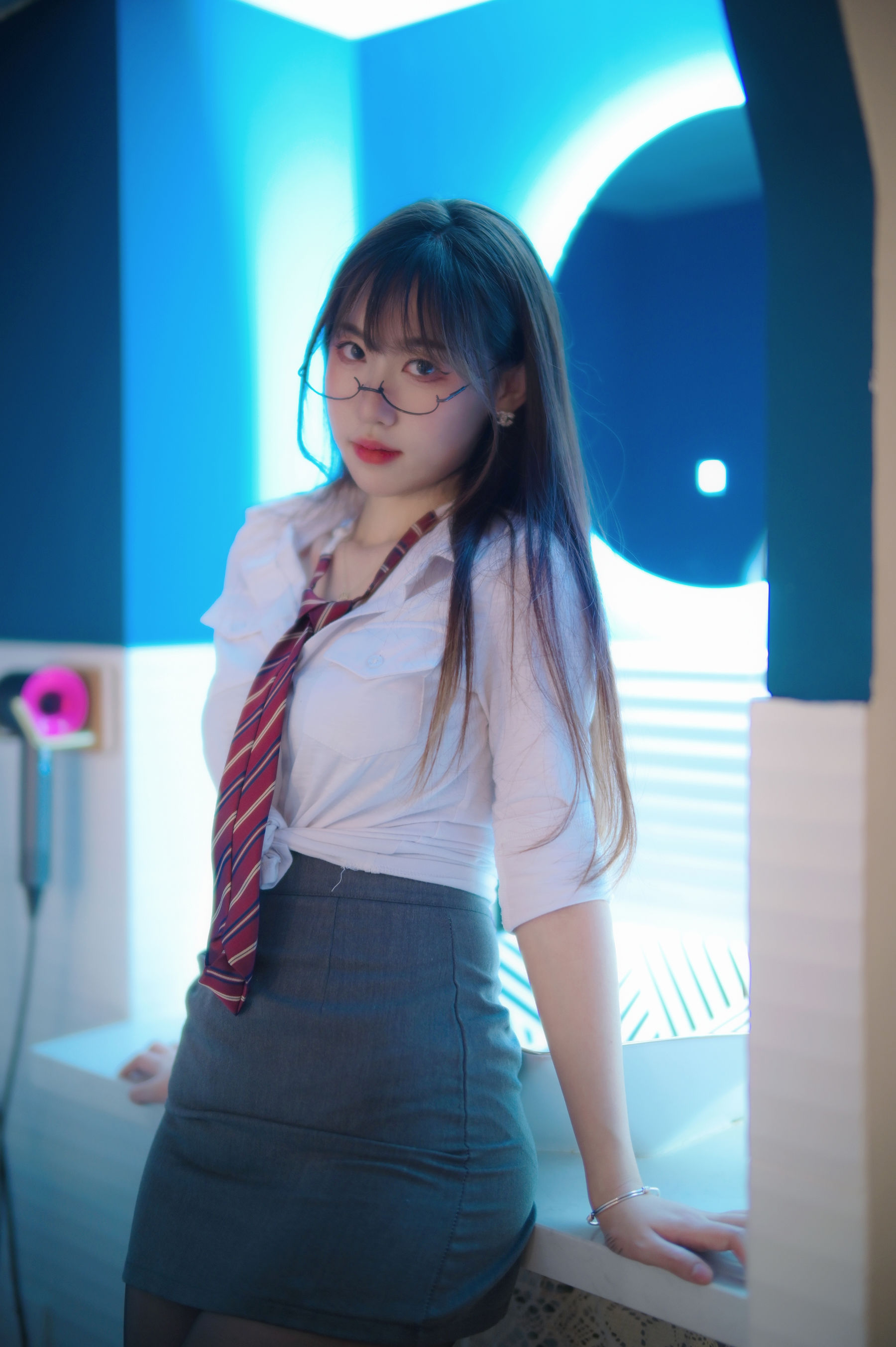陶可爱 – 制服诱惑 [58P] 插图1