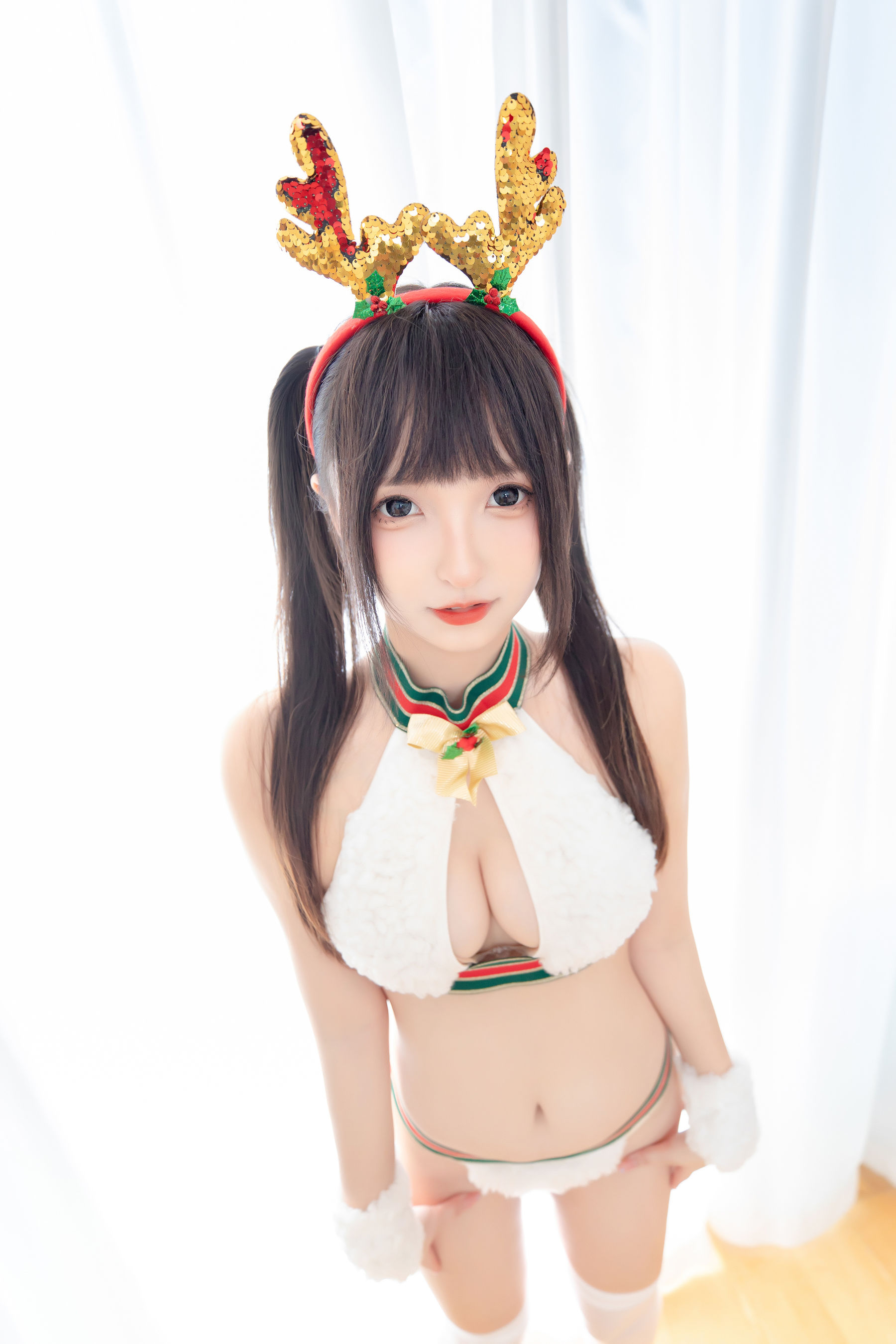 萝莉神楽板真冬之纯白祈愿 [75P]