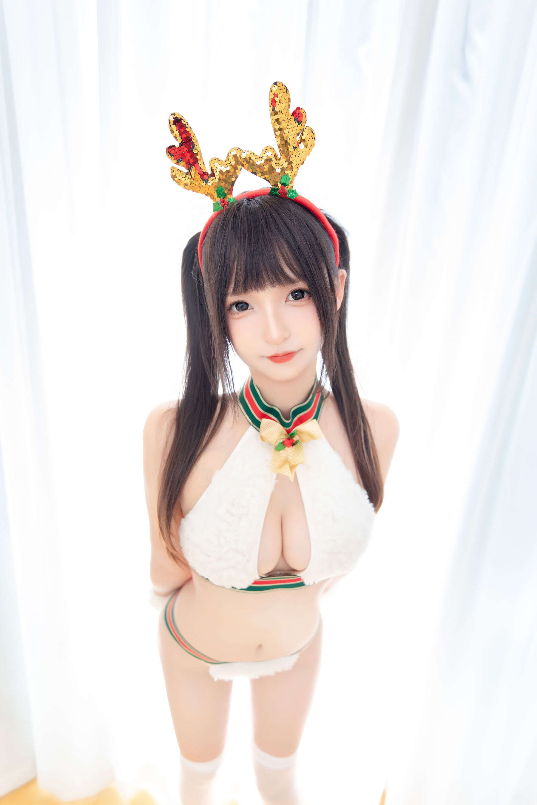 萝莉神楽板真冬之纯白祈愿 [75P]