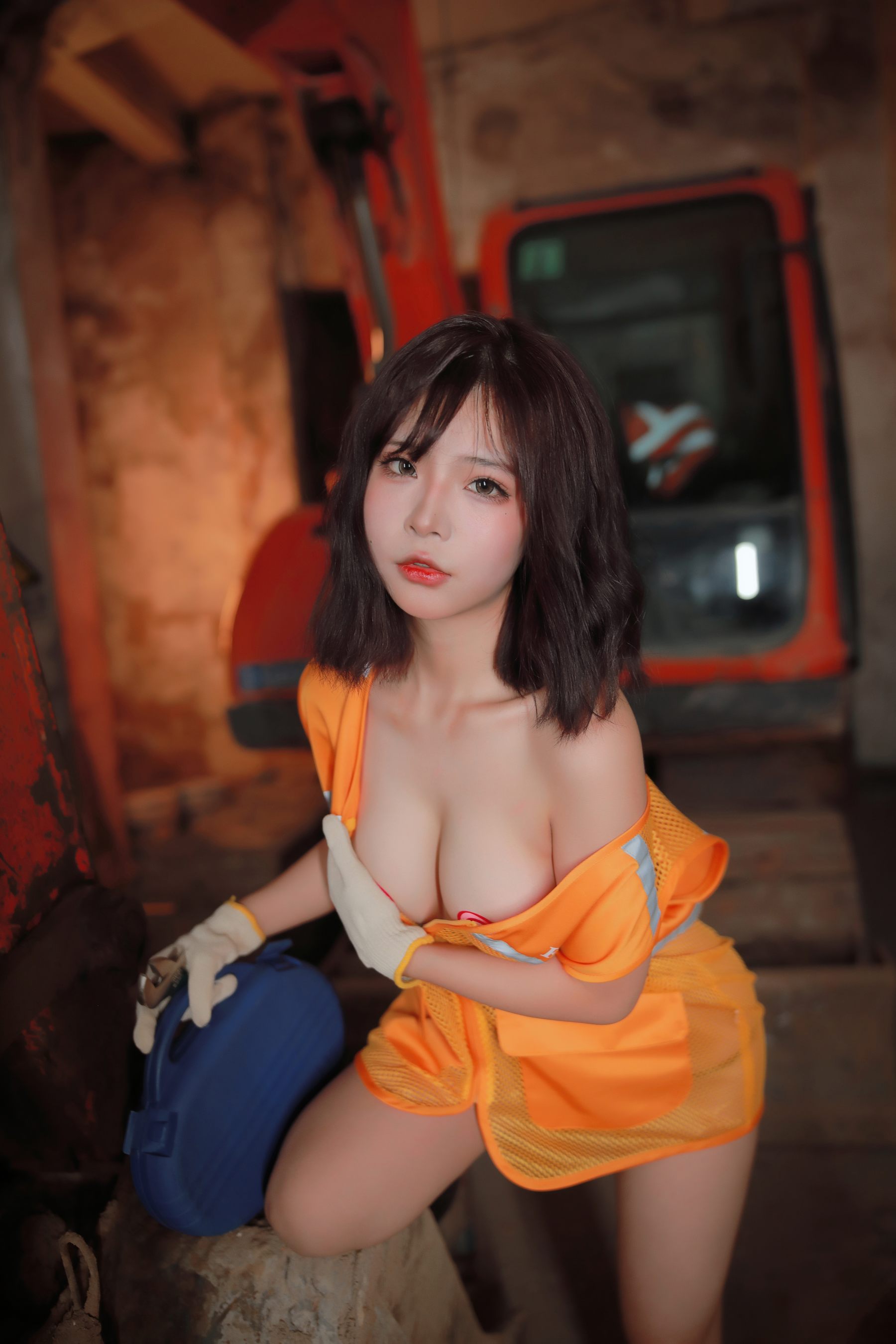 yuuhui玉汇 – 挖掘姬 [130P]