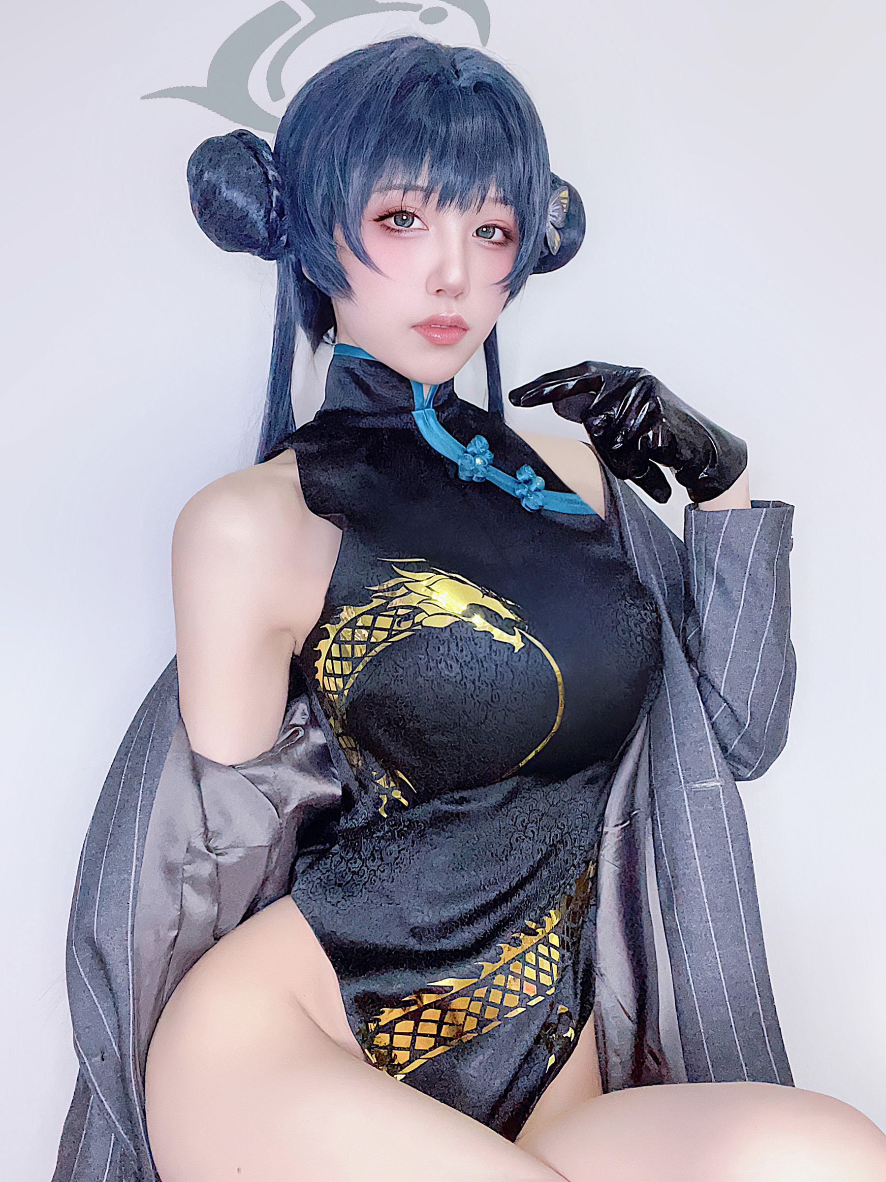 动漫博主水淼aqua – kisaki会长 [31P]