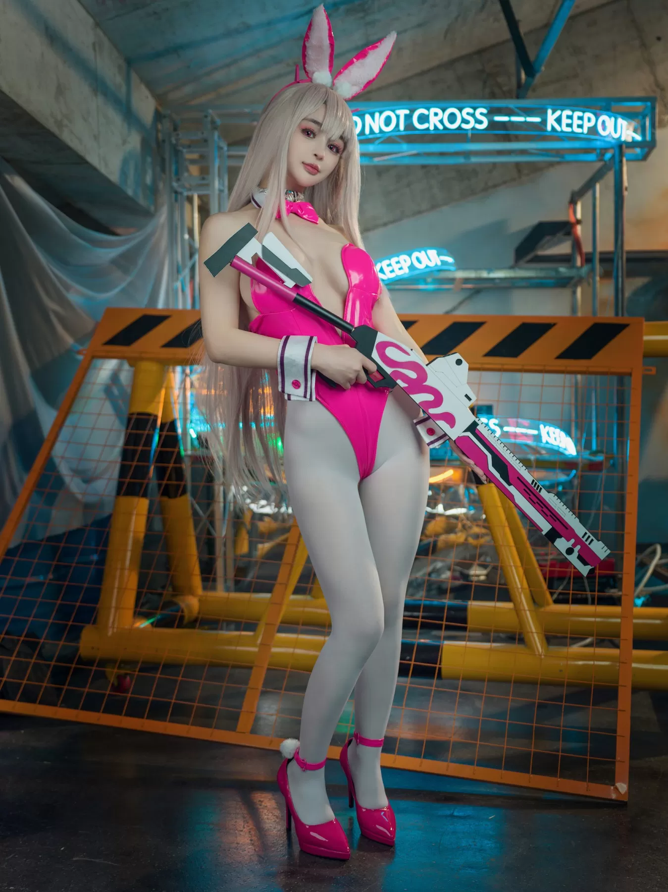 桜井宁宁 – 毒蛇兔女郎 [56P]