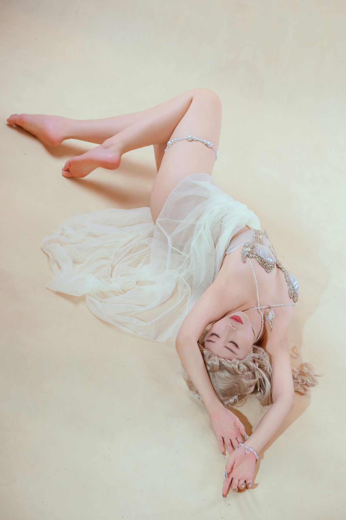 云溪溪 – 奶桃 珊迦娜·人鱼 [31P]