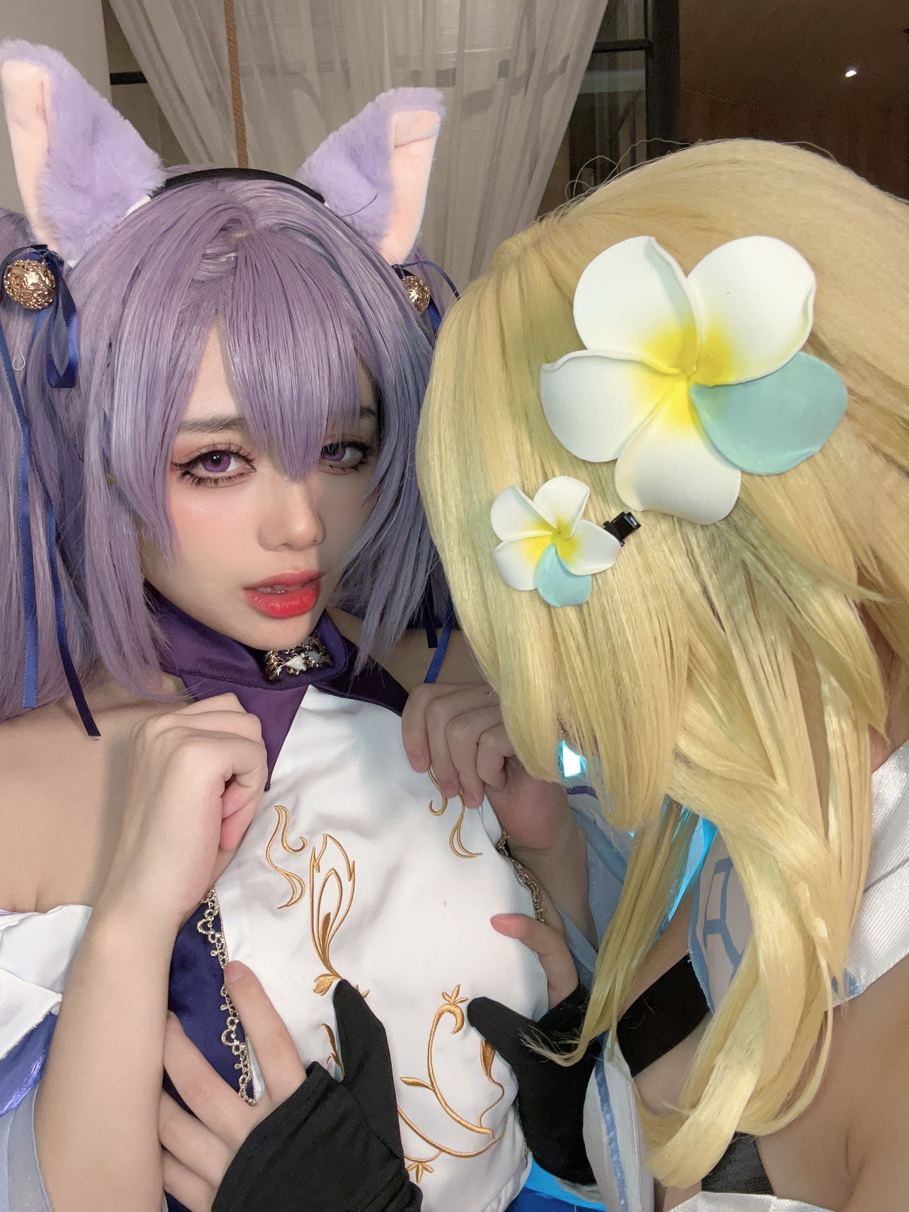 九言 – 优菈自拍 [31P]