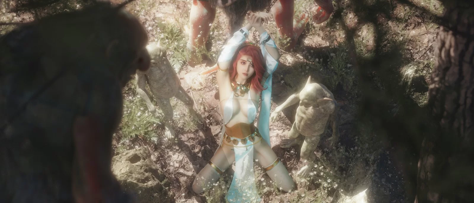 鹿八岁 – 哥布林女王 [61P]