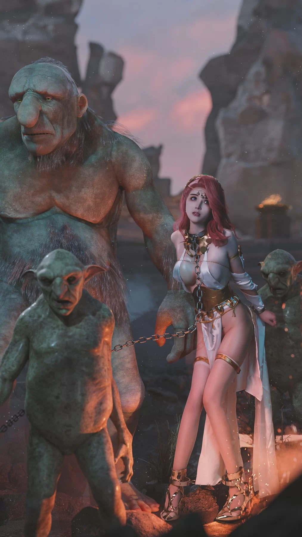 鹿八岁 – 哥布林女王 [61P]