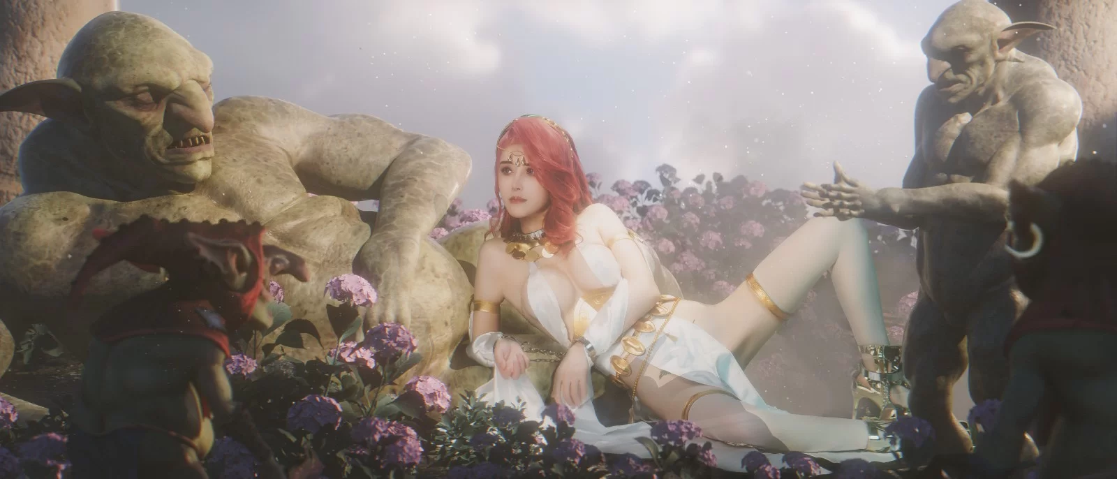 鹿八岁 – 哥布林女王 [61P]