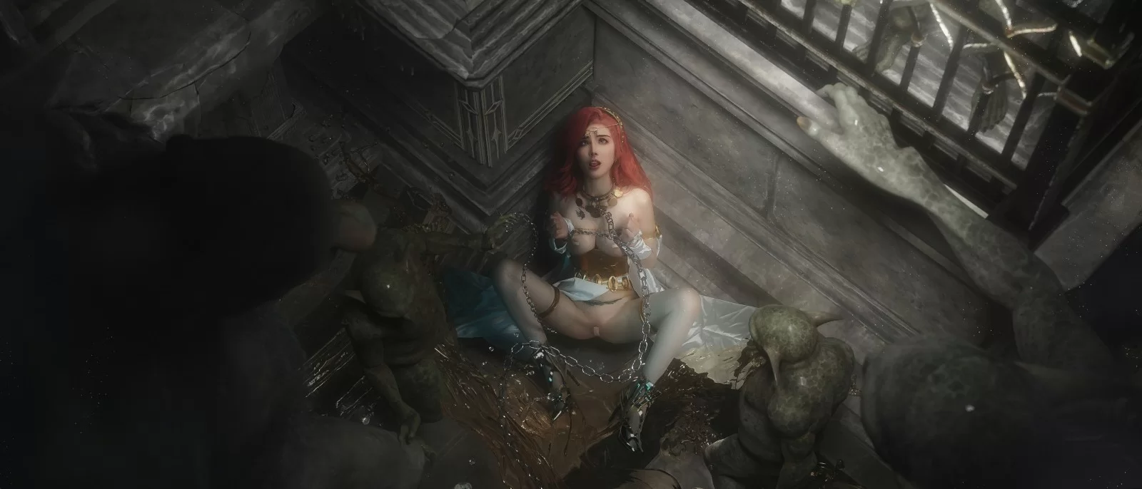 鹿八岁 – 哥布林女王 [61P]