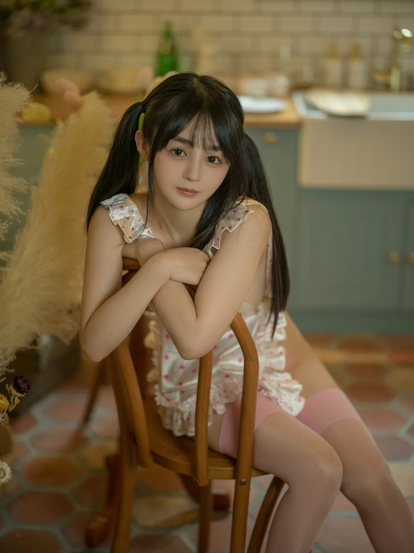 桜井宁宁 – 围裙厨房 [85P]