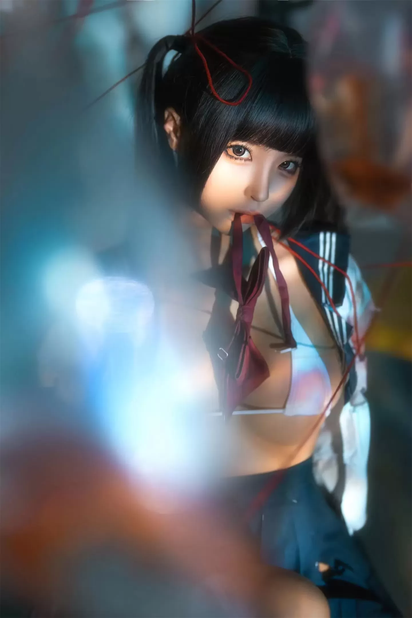 蠢沫沫 – 梦鱼-小豹子-兔女郎-香菱女仆 [49P]