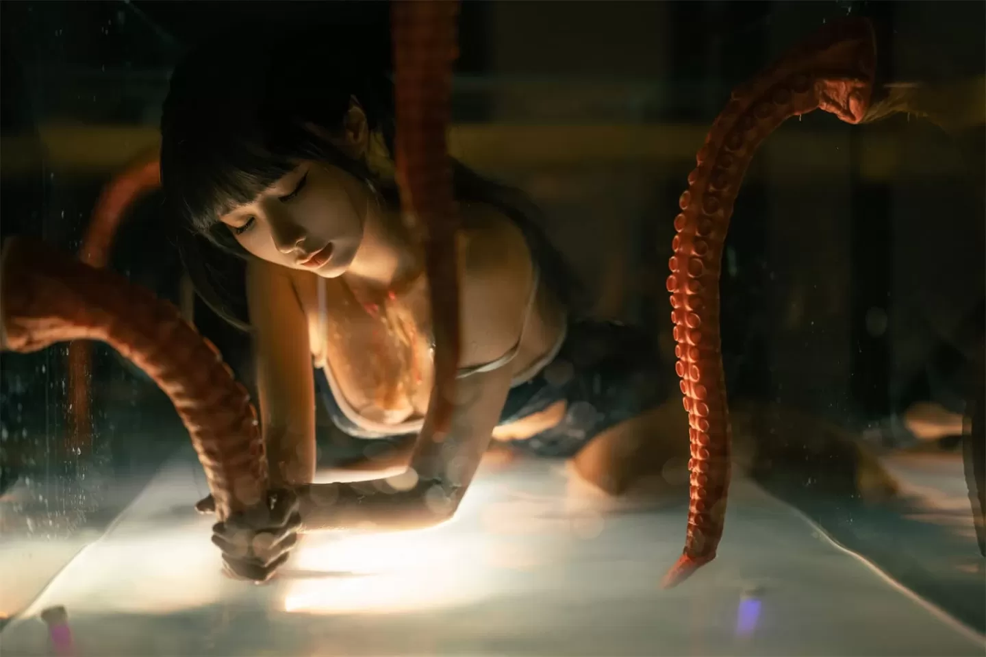 动漫博主蠢沫沫 – 深渊-修女-女仆 [35P]