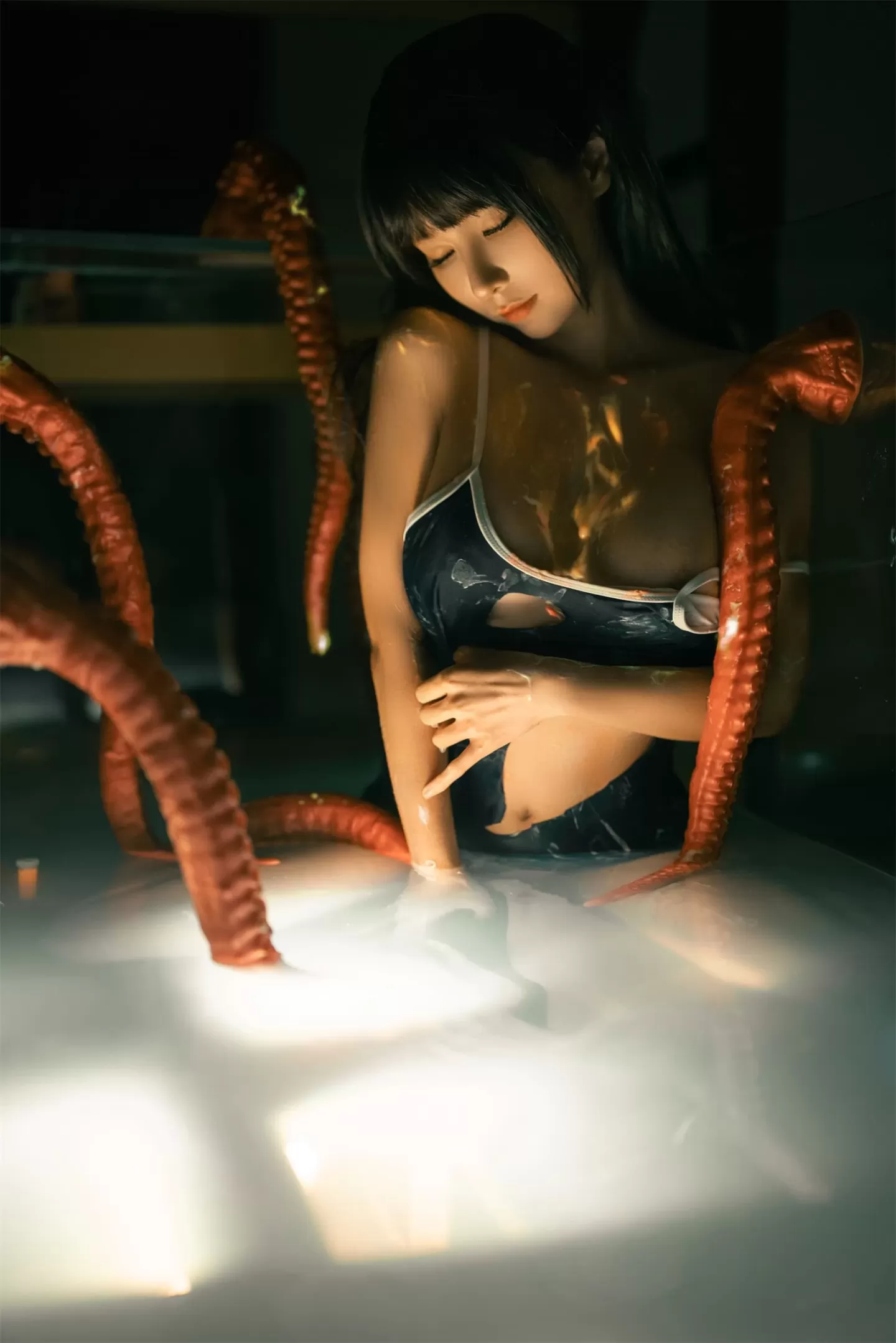 动漫博主蠢沫沫 – 深渊-修女-女仆 [35P]