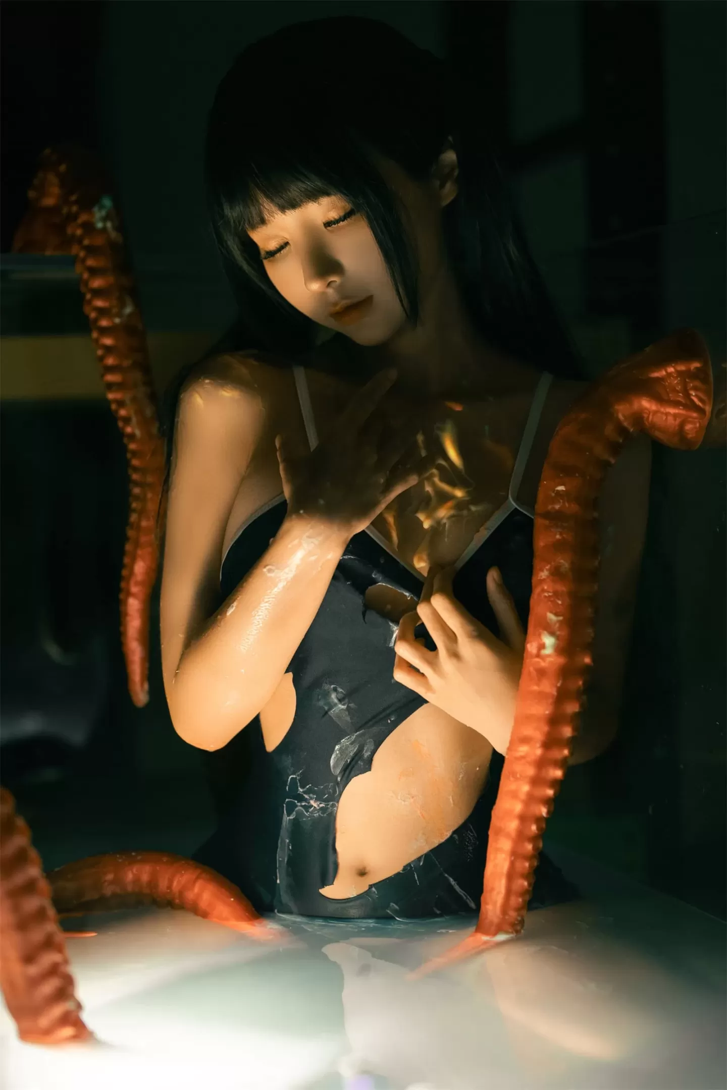 动漫博主蠢沫沫 – 深渊-修女-女仆 [35P]