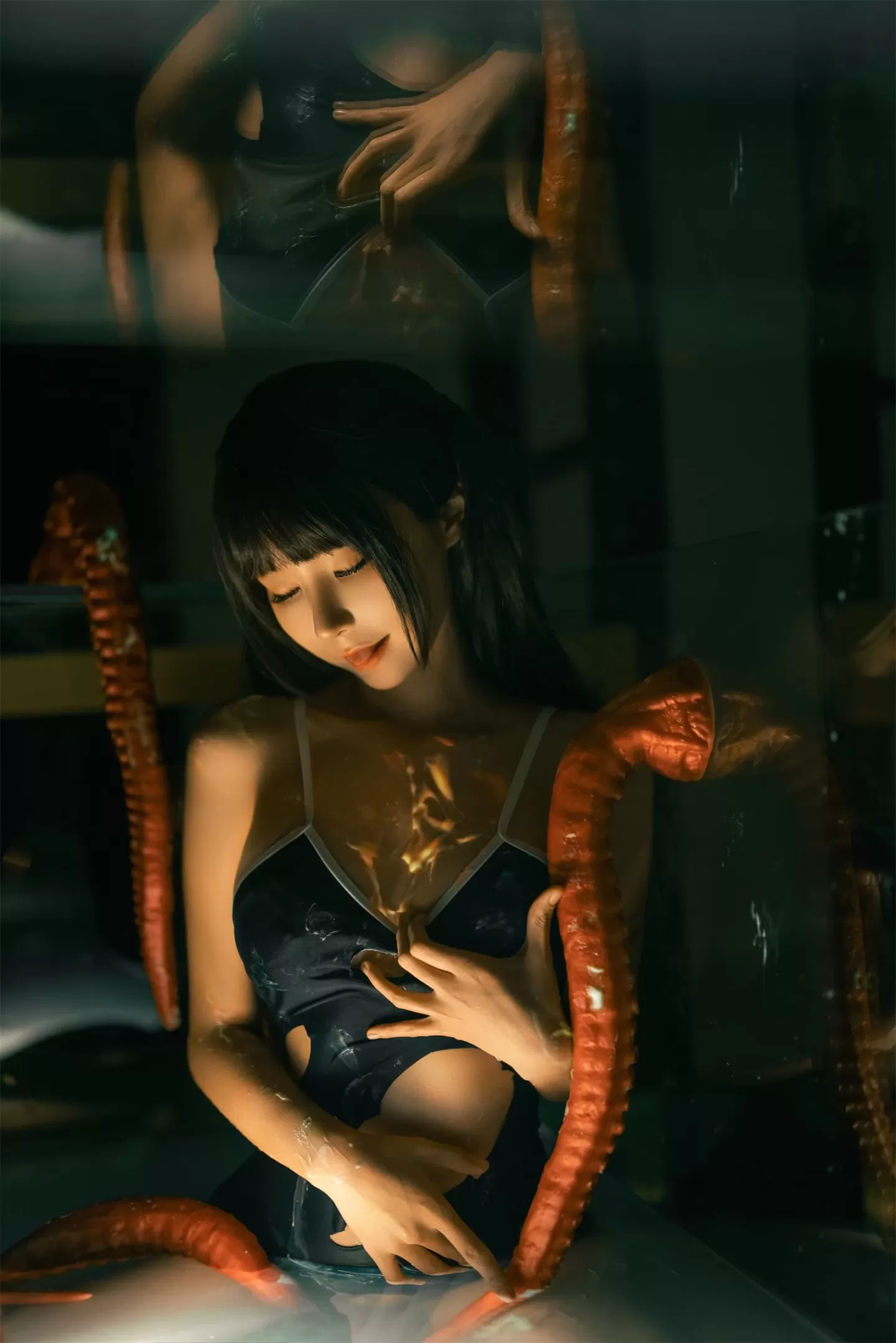 动漫博主蠢沫沫 – 深渊-修女-女仆 [35P]