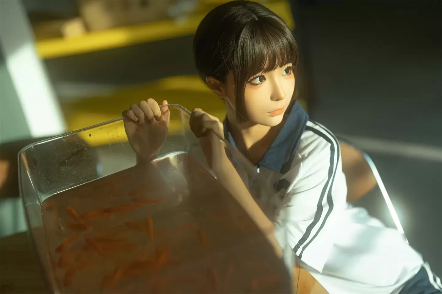 蠢沫沫 – 学妹-假日-课间 [71P]